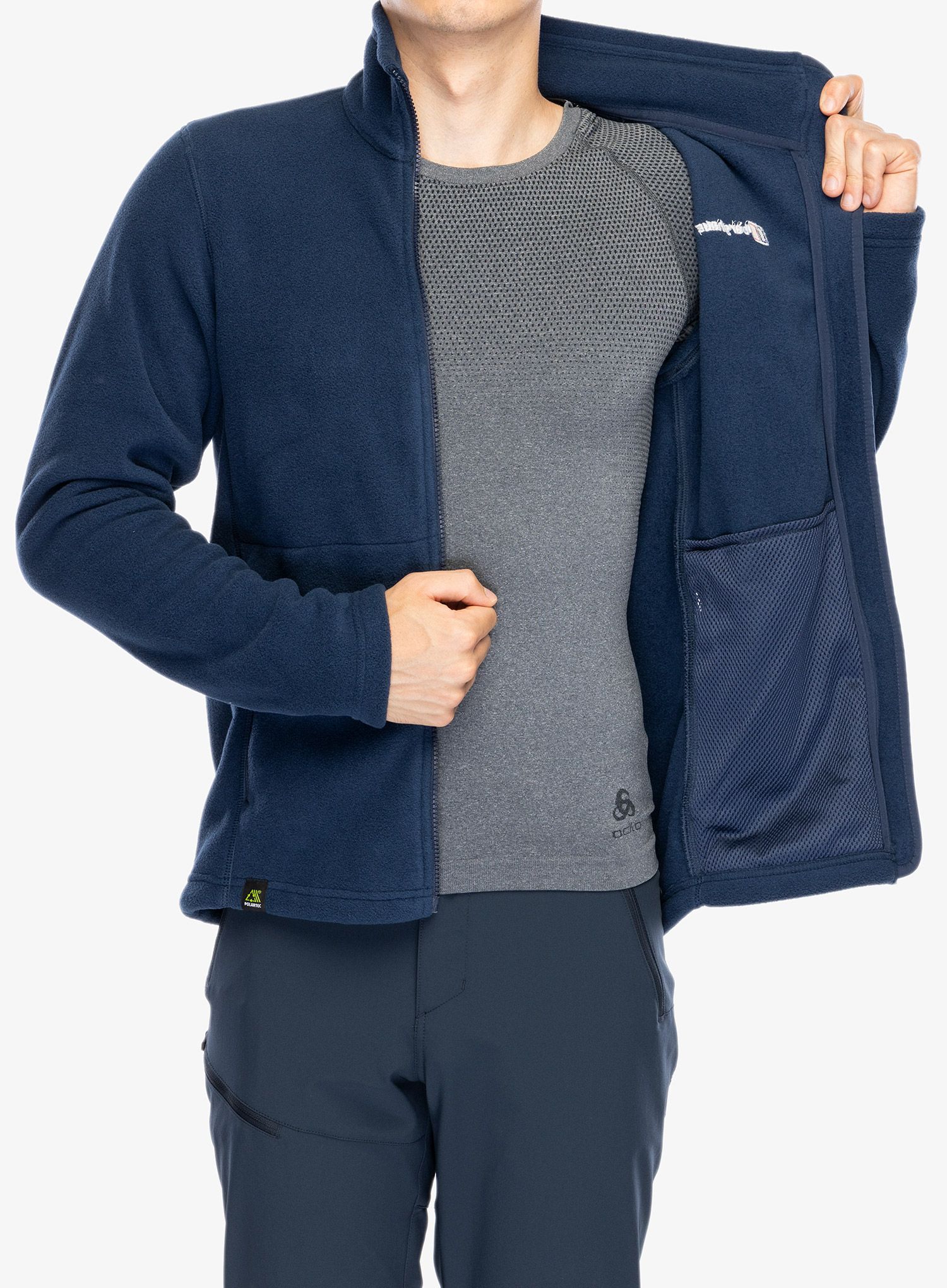 Куртка флісова Berghaus Prism PT InterActive Jacket - dusk