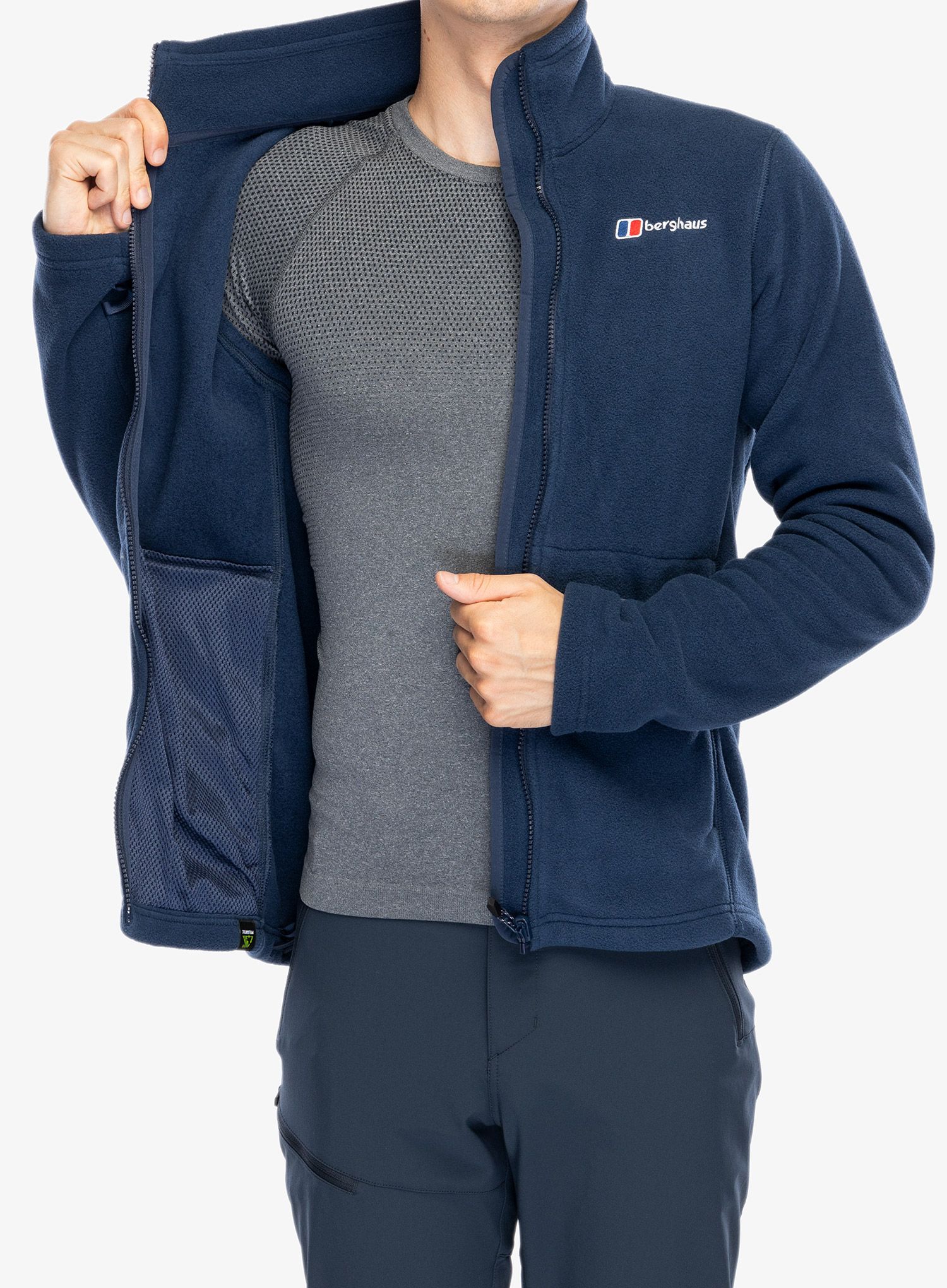 Куртка флісова Berghaus Prism PT InterActive Jacket - dusk
