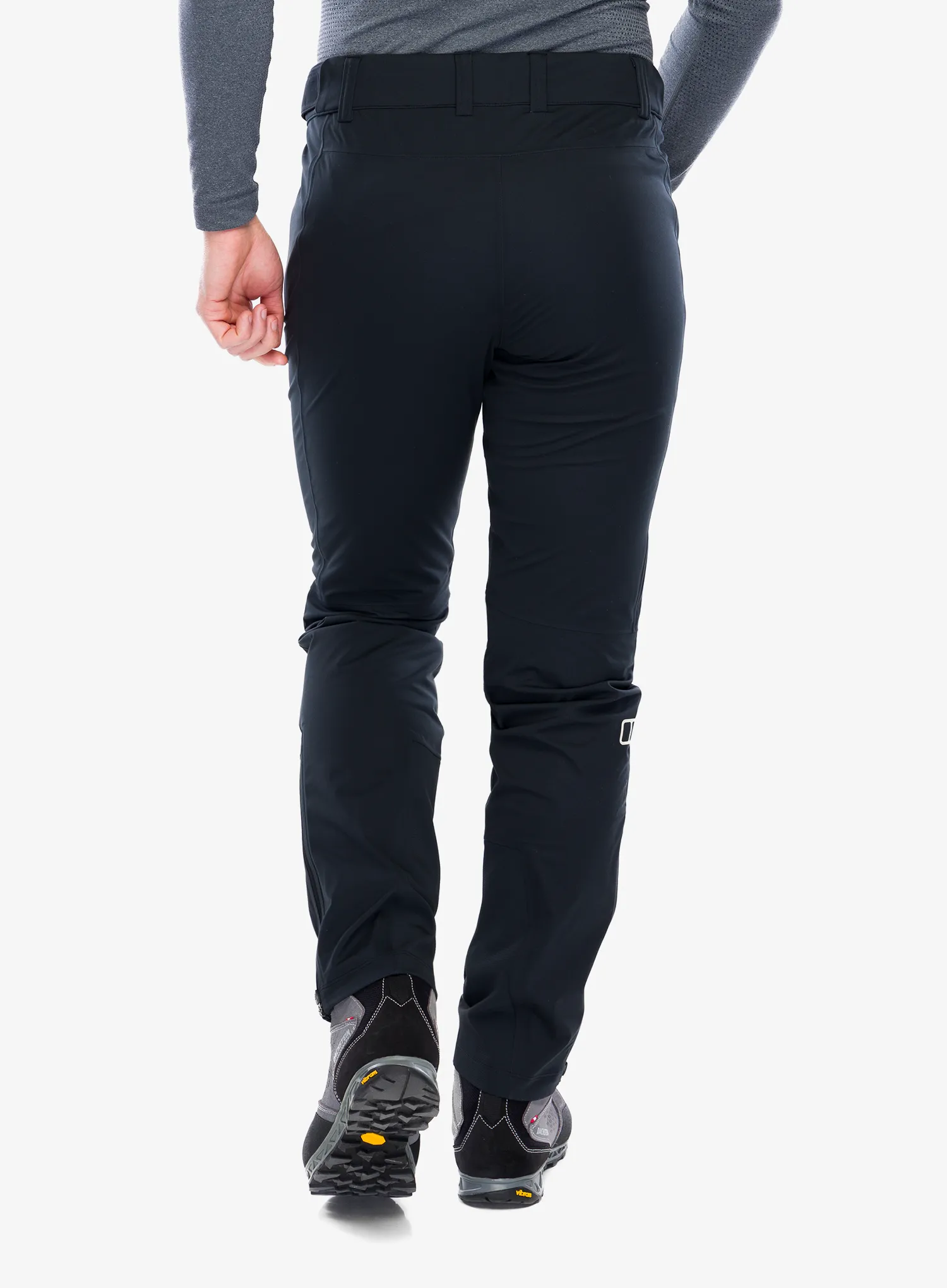 Штани softshell Berghaus Ridge-Roamer Softshell Pant - black/black