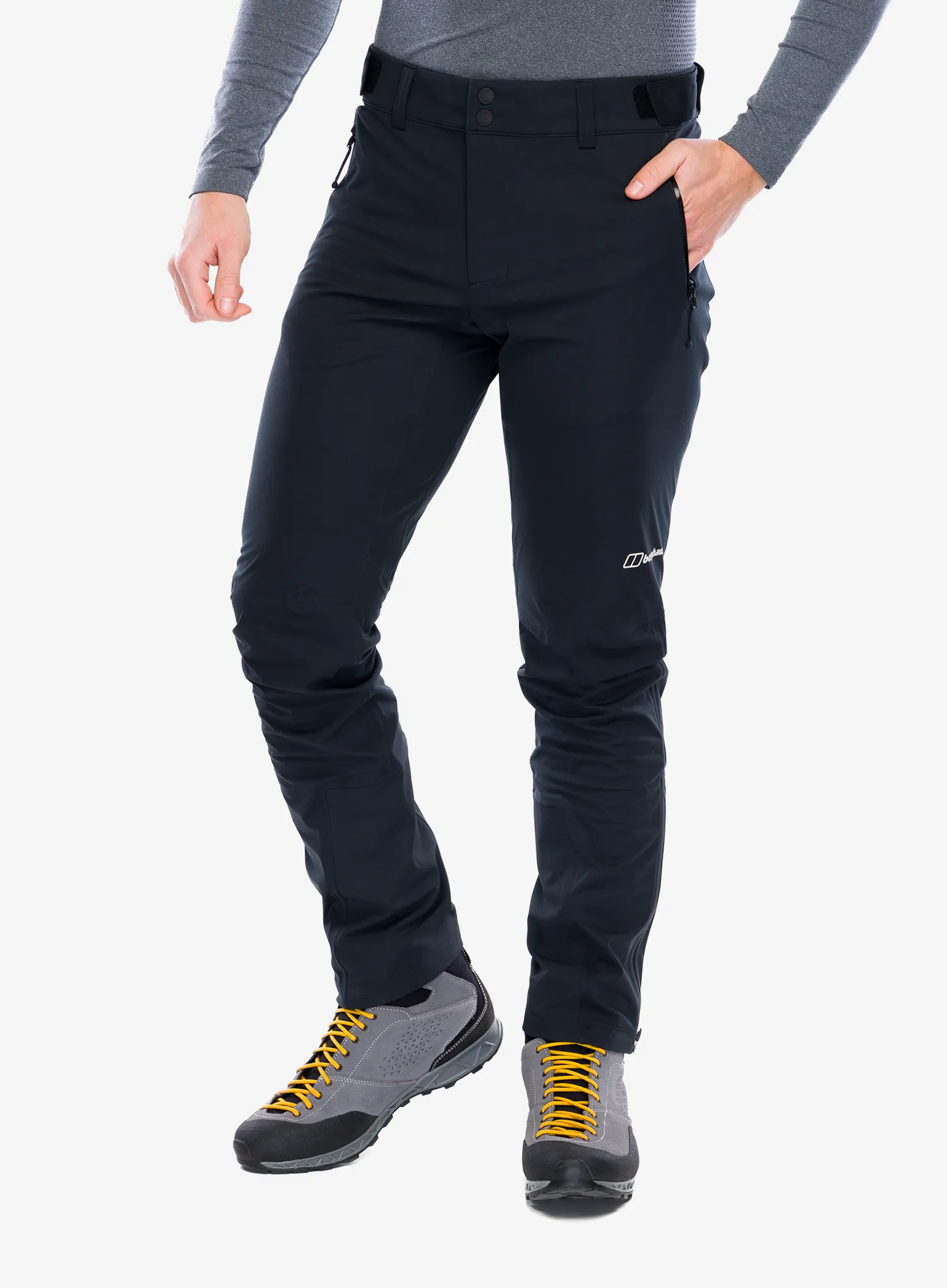 Штани softshell Berghaus Ridge-Roamer Softshell Pant - black/black