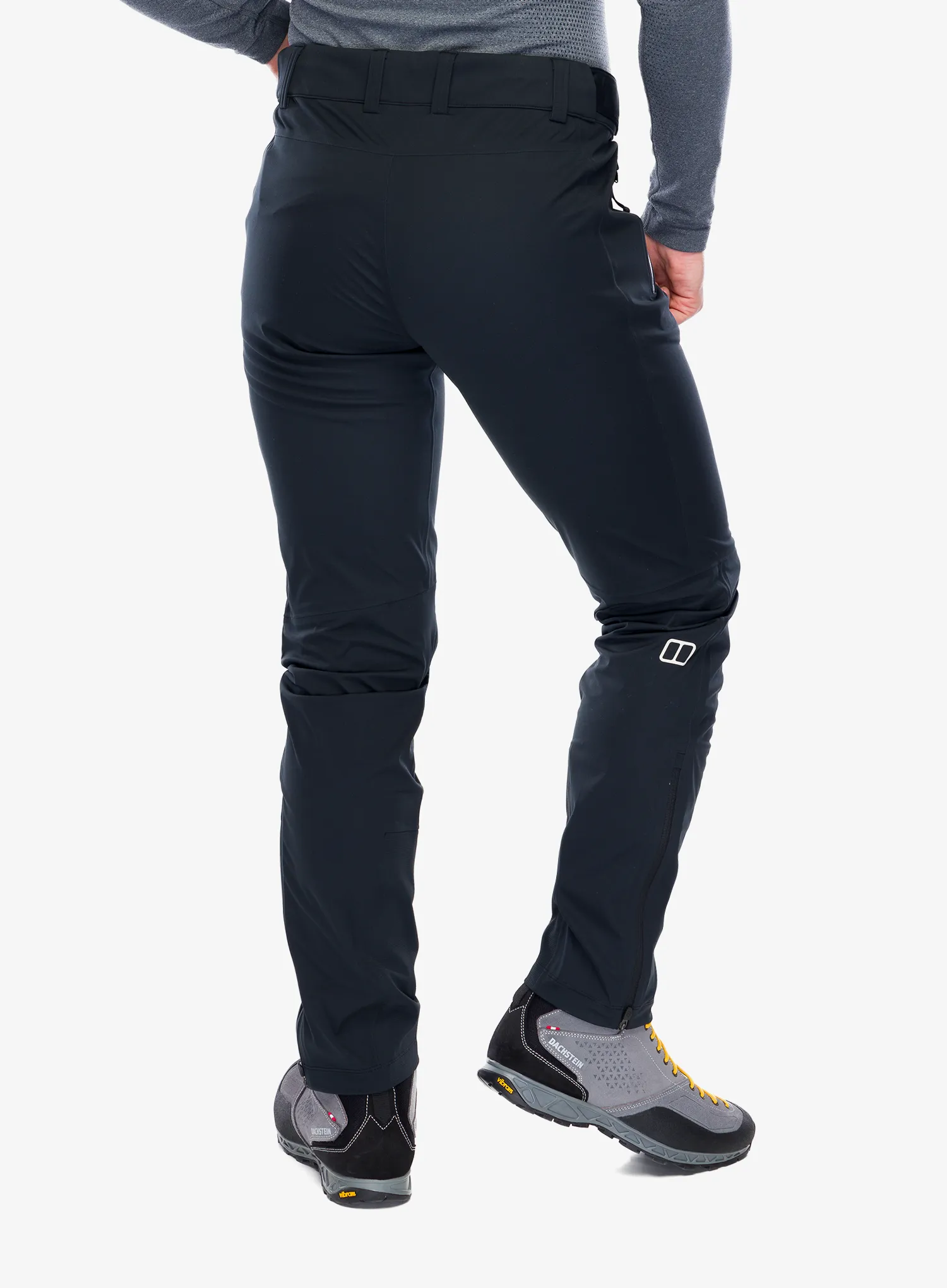 Штани softshell Berghaus Ridge-Roamer Softshell Pant - black/black