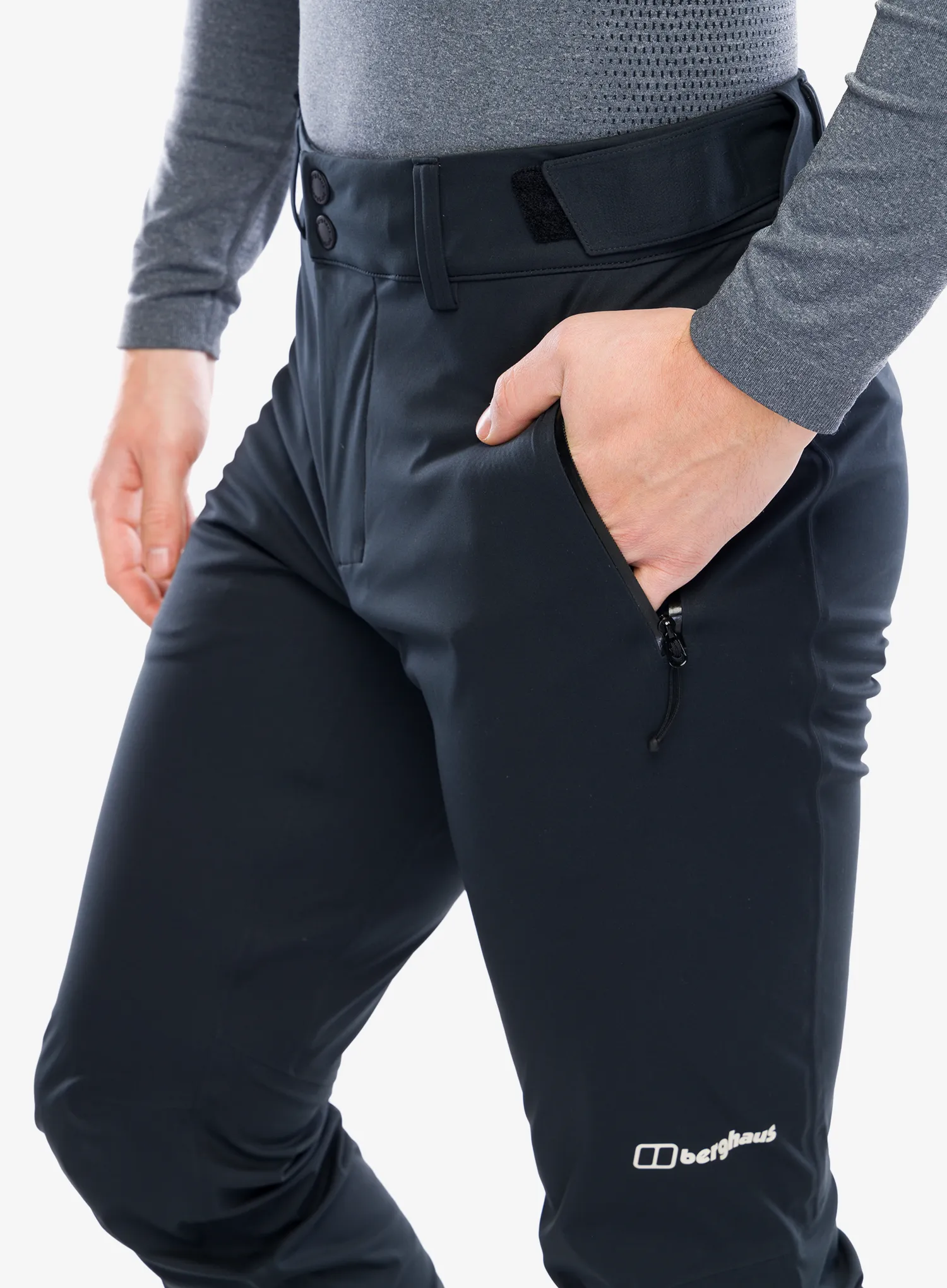 Штани softshell Berghaus Ridge-Roamer Softshell Pant - black/black
