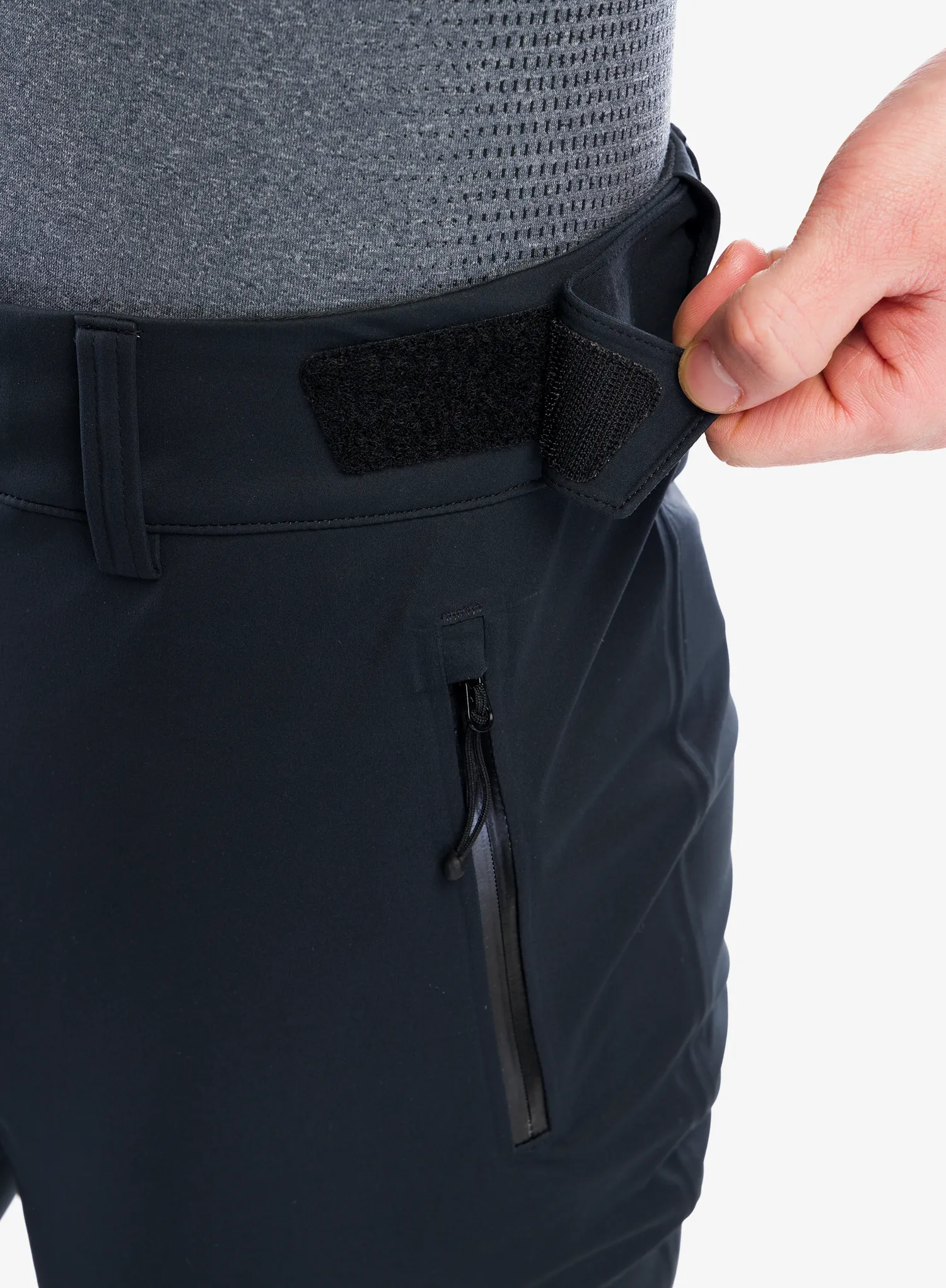Штани softshell Berghaus Ridge-Roamer Softshell Pant - black/black