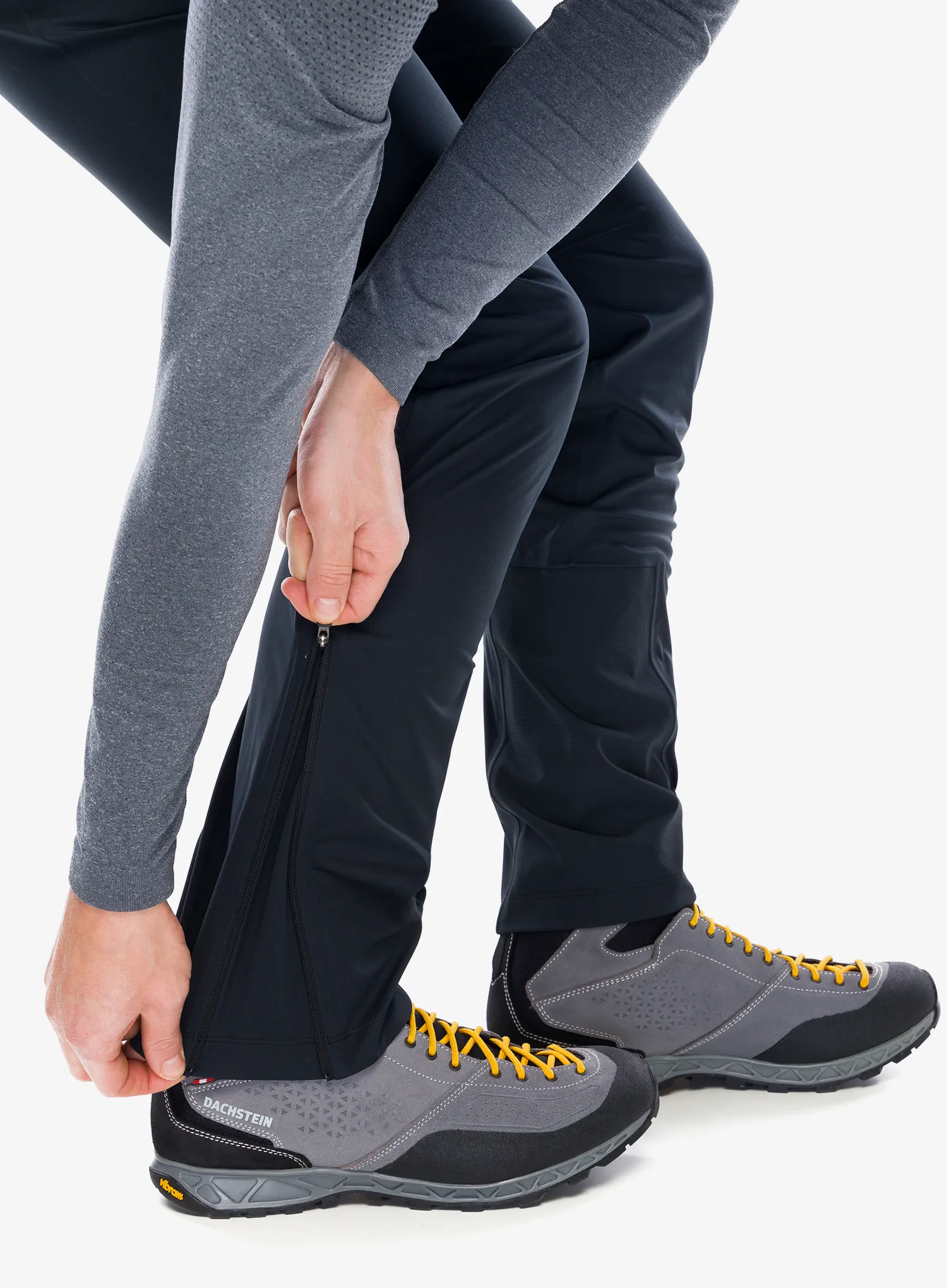 Штани softshell Berghaus Ridge-Roamer Softshell Pant - black/black