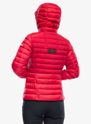 Пуховик жіноча Berghaus Seeker MW Down Hoody - goji berry/haute red