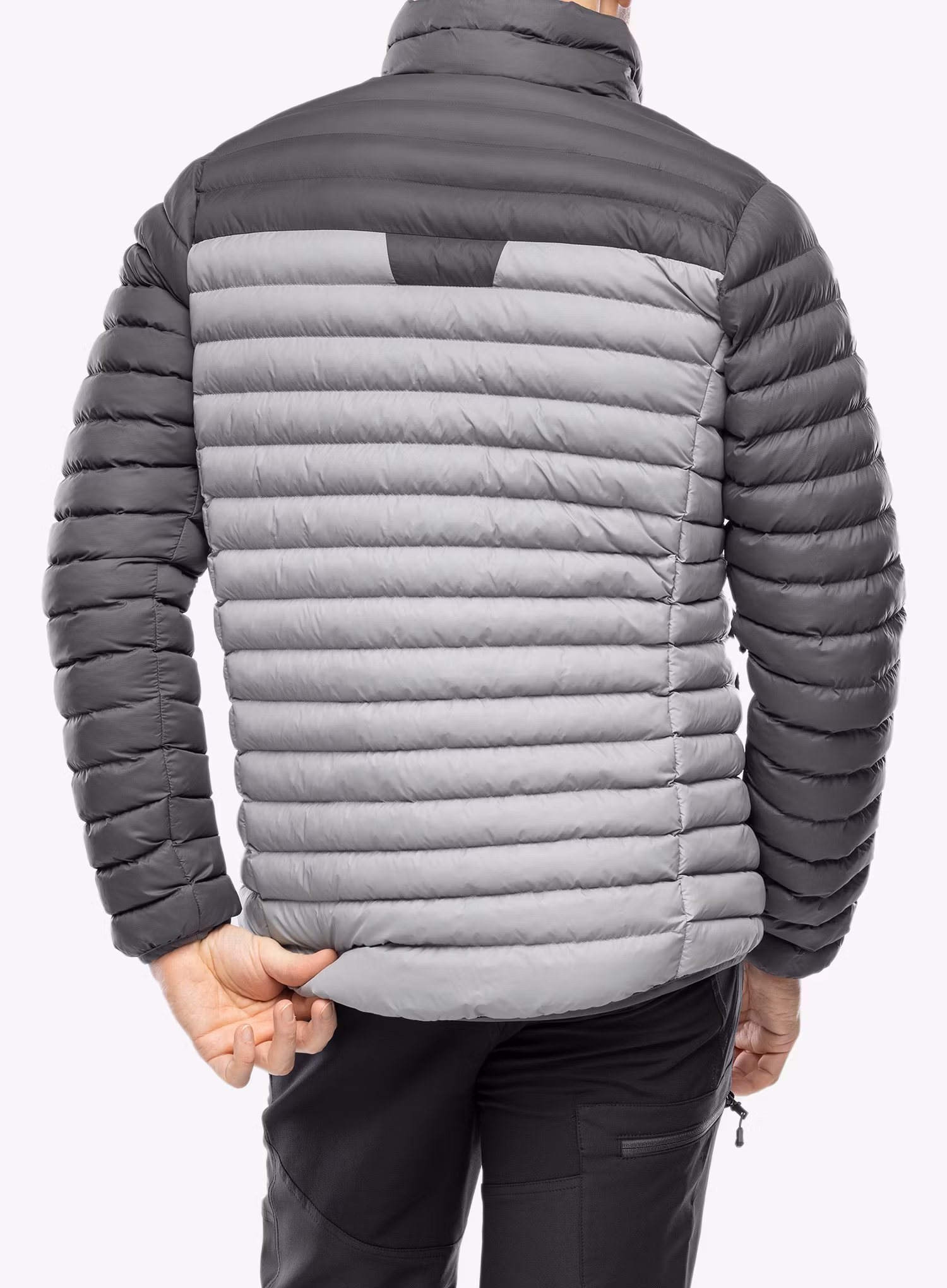 Куртка утеплена Berghaus Vaskye NH Jacket - monument/grey pinstripe