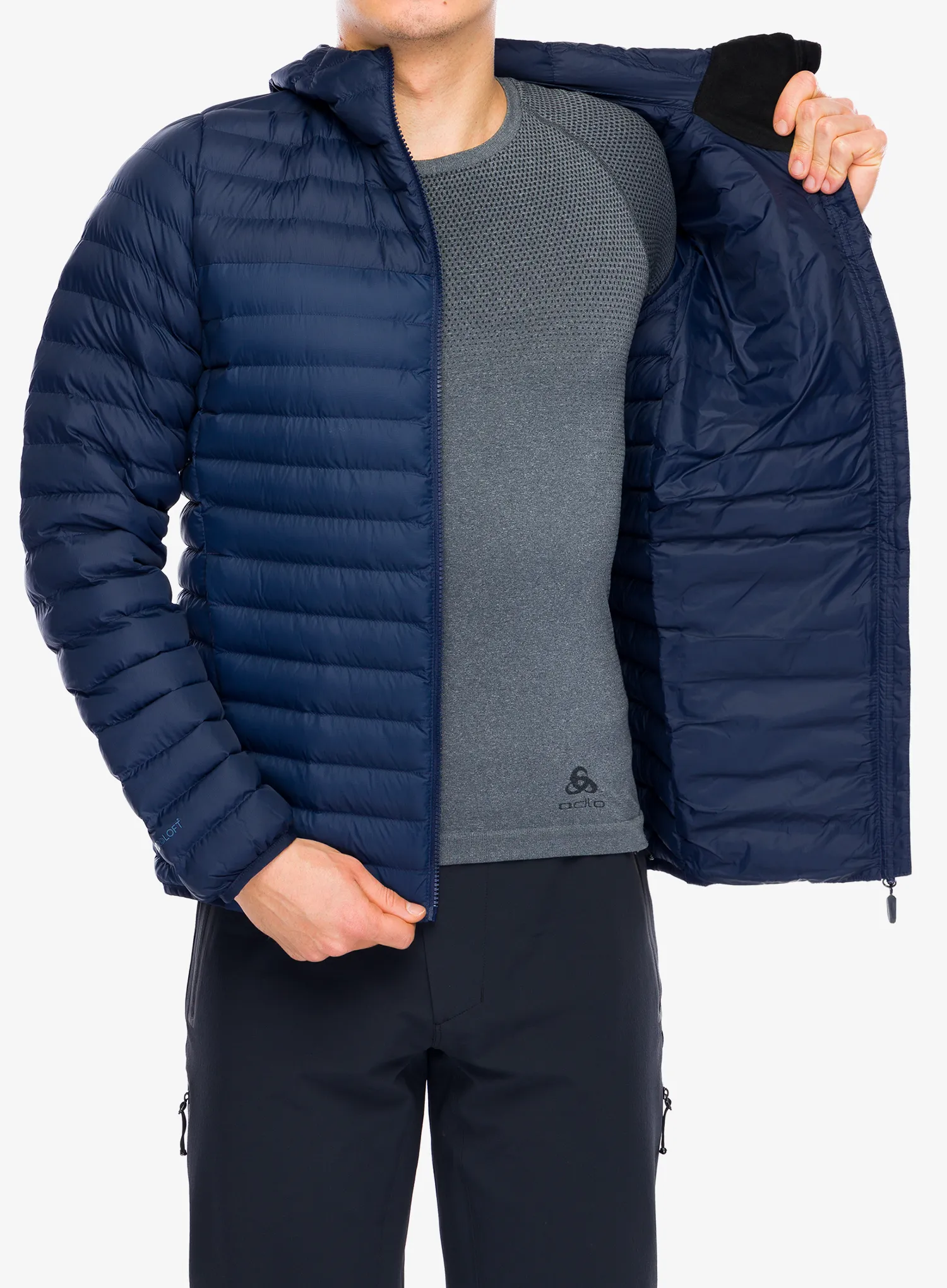 Куртка утеплена Berghaus Vaskye Jacket - dark blue/blue