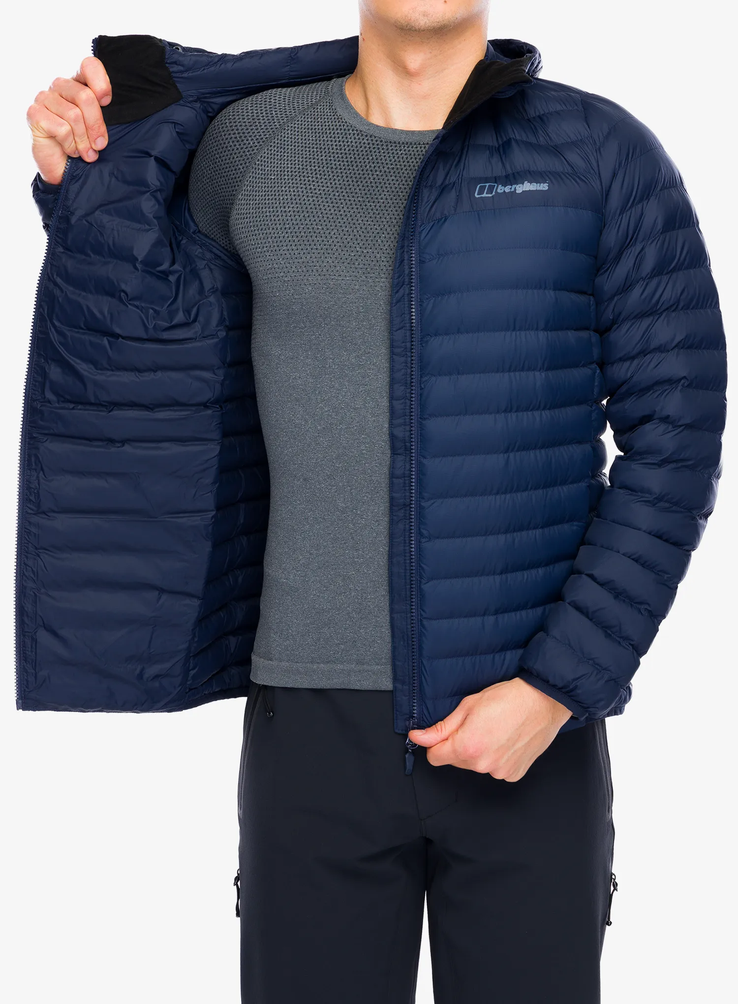 Куртка утеплена Berghaus Vaskye Jacket - dark blue/blue