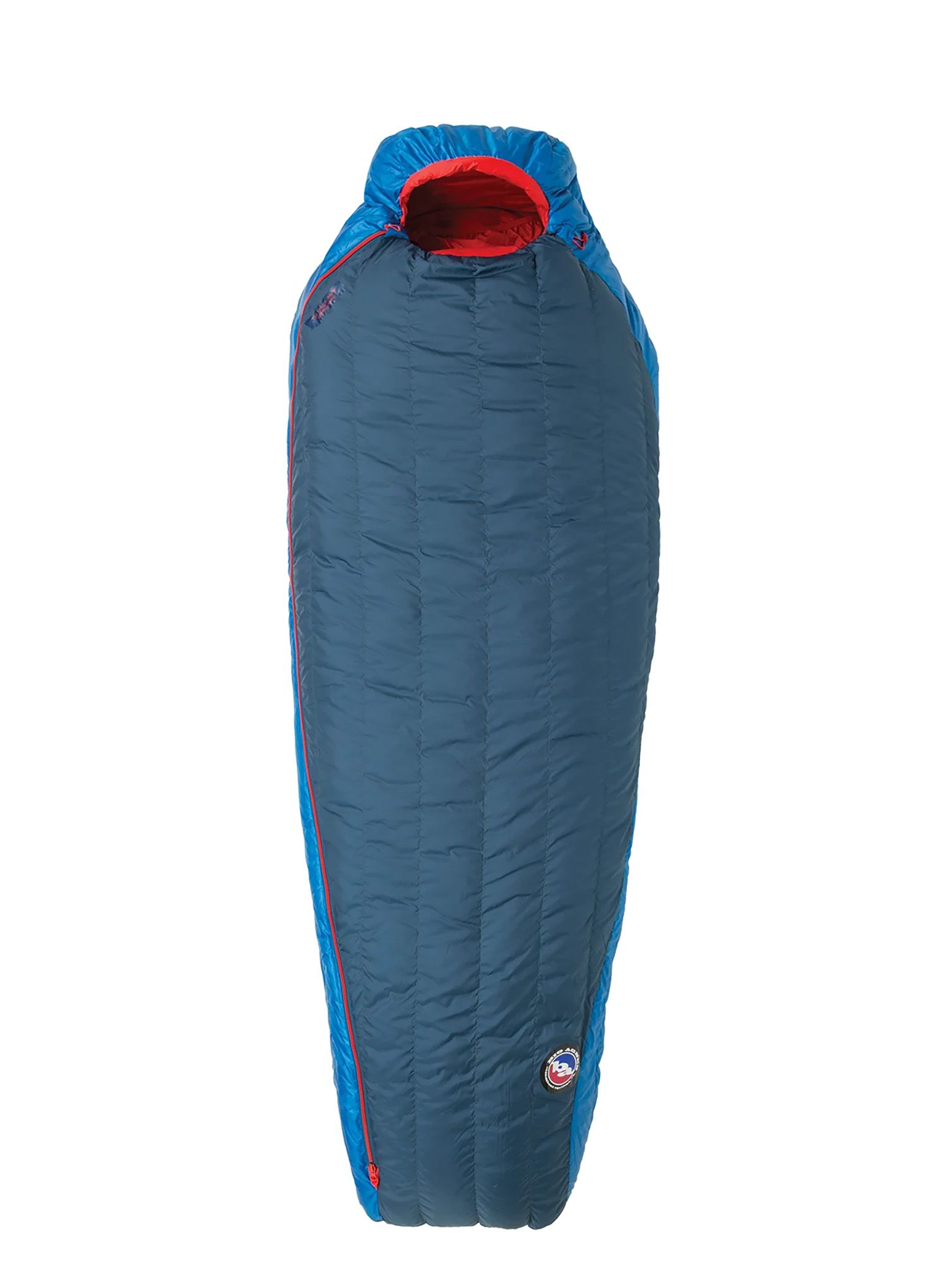 Спальний мішок Big Agnes Anvil Horn 30 (183 cm) Regular Left - blue/red