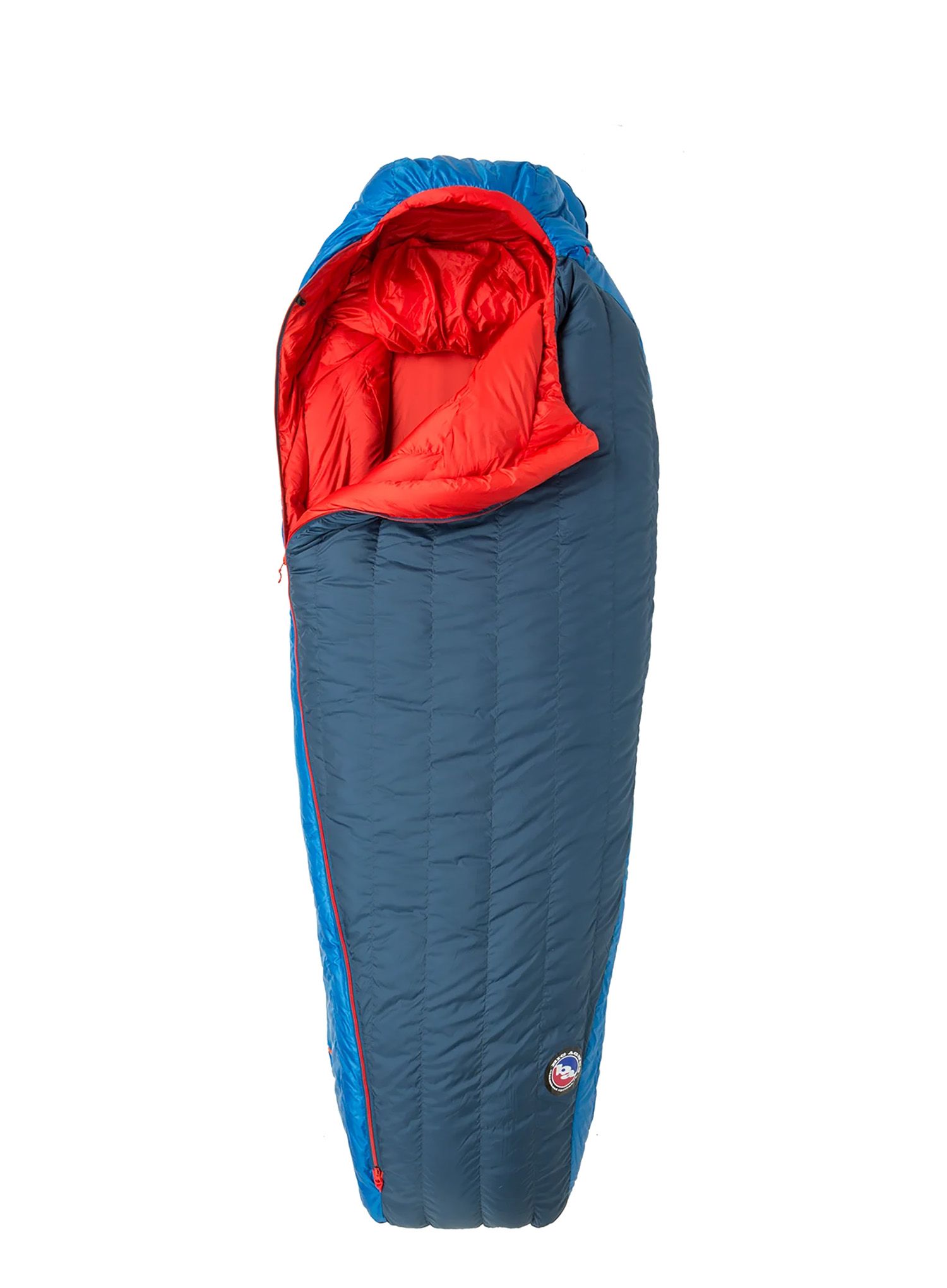 Спальний мішок Big Agnes Anvil Horn 30 (183 cm) Regular Left - blue/red