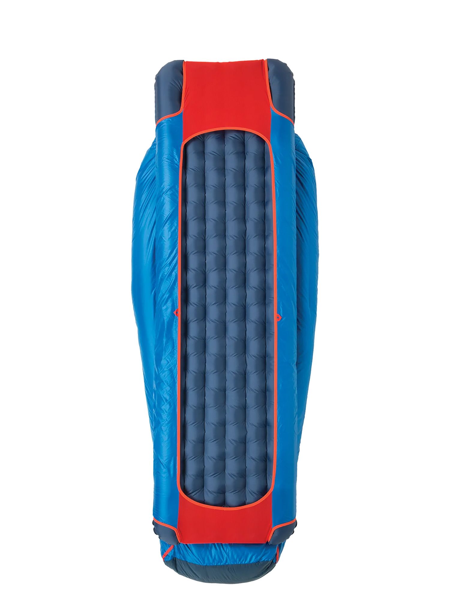 Спальний мішок Big Agnes Anvil Horn 30 (183 cm) Regular Left - blue/red