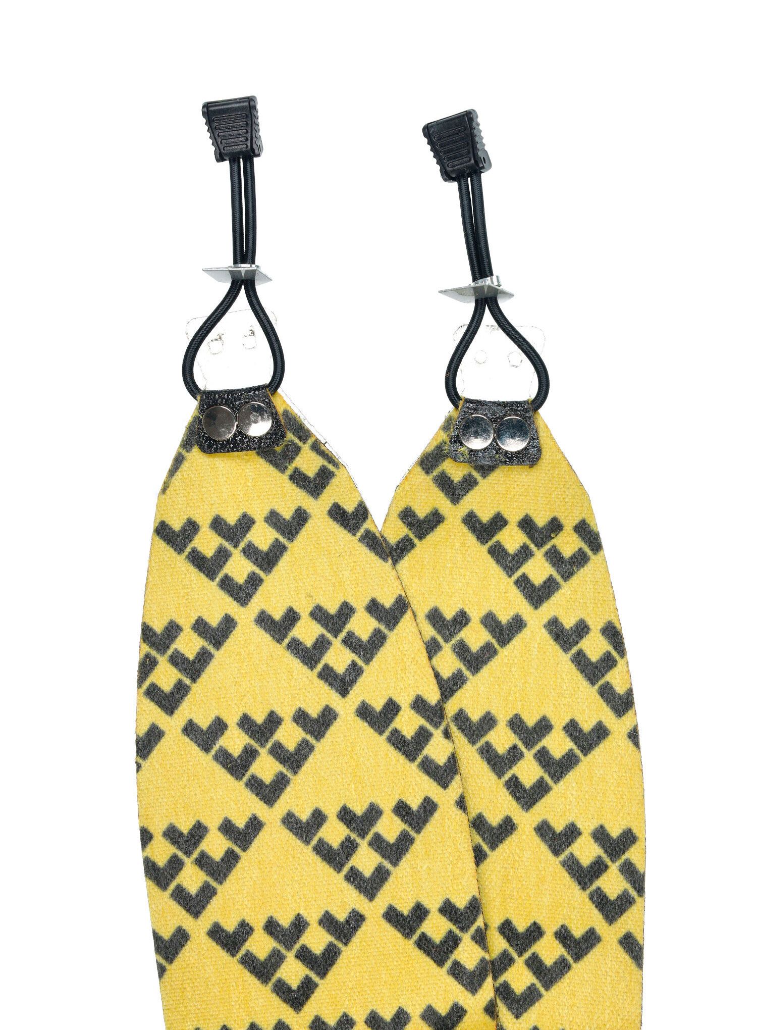 Камуси Black Crows Pilus Mentis Freebird - yellow/black