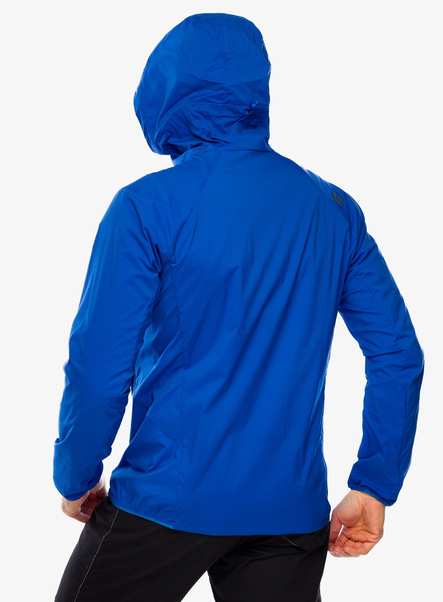 Куртка softshell Black Diamond Alpine Start Insulated Hoody - drifter blue