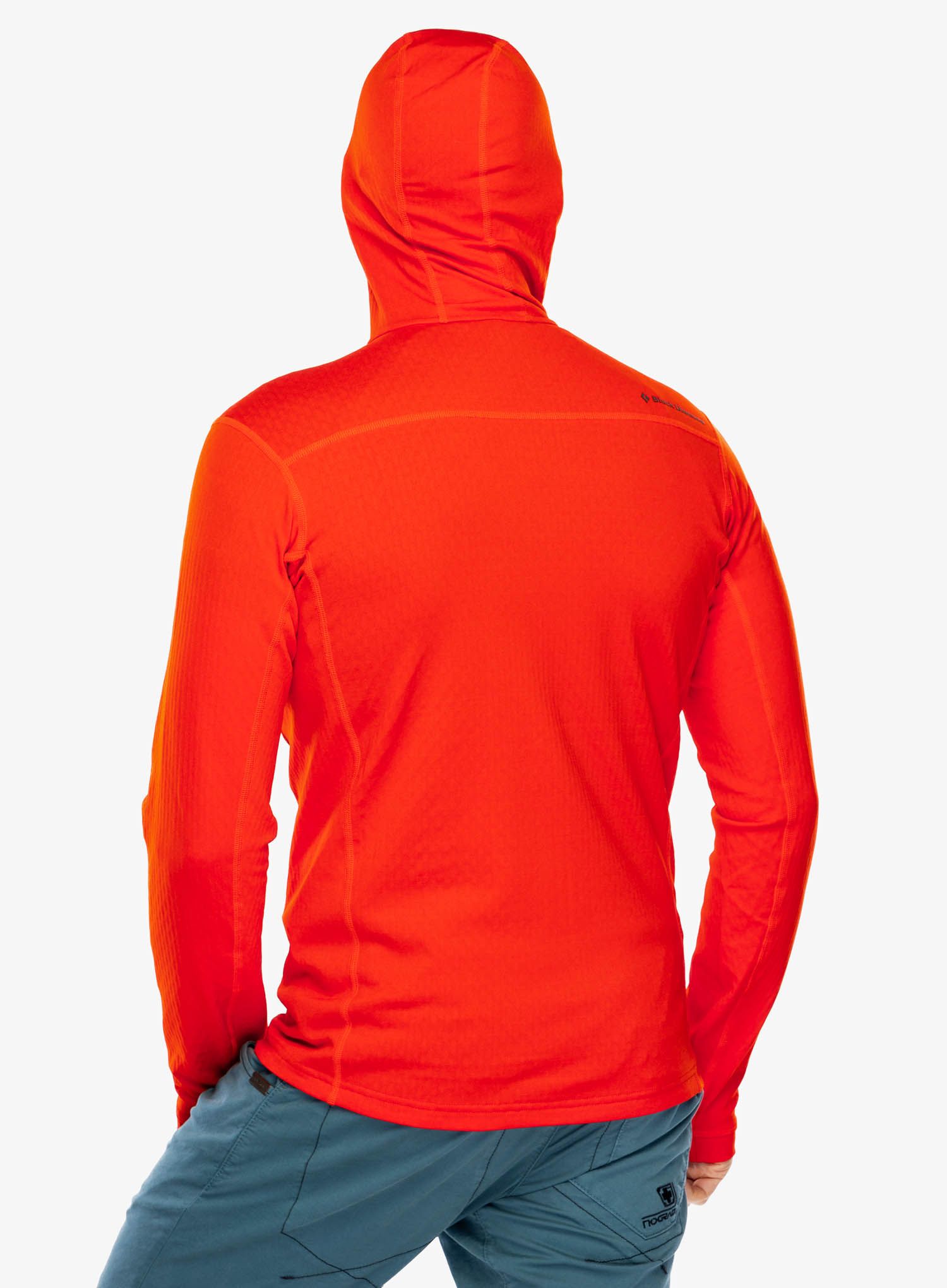 Кофта з каптуром Black Diamond Coefficient Fleece Hoody - octane