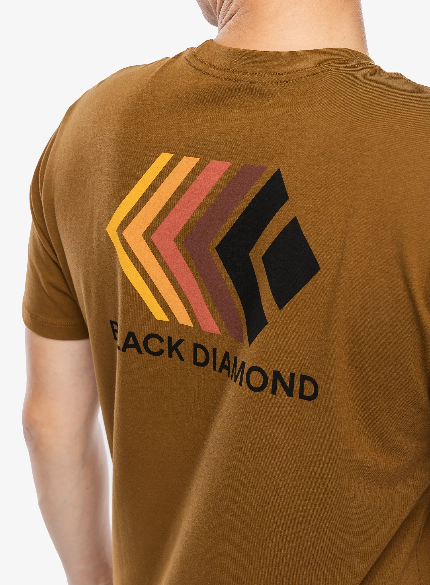 Футболка бавовняна Black Diamond Faded SS Tee - dark curry