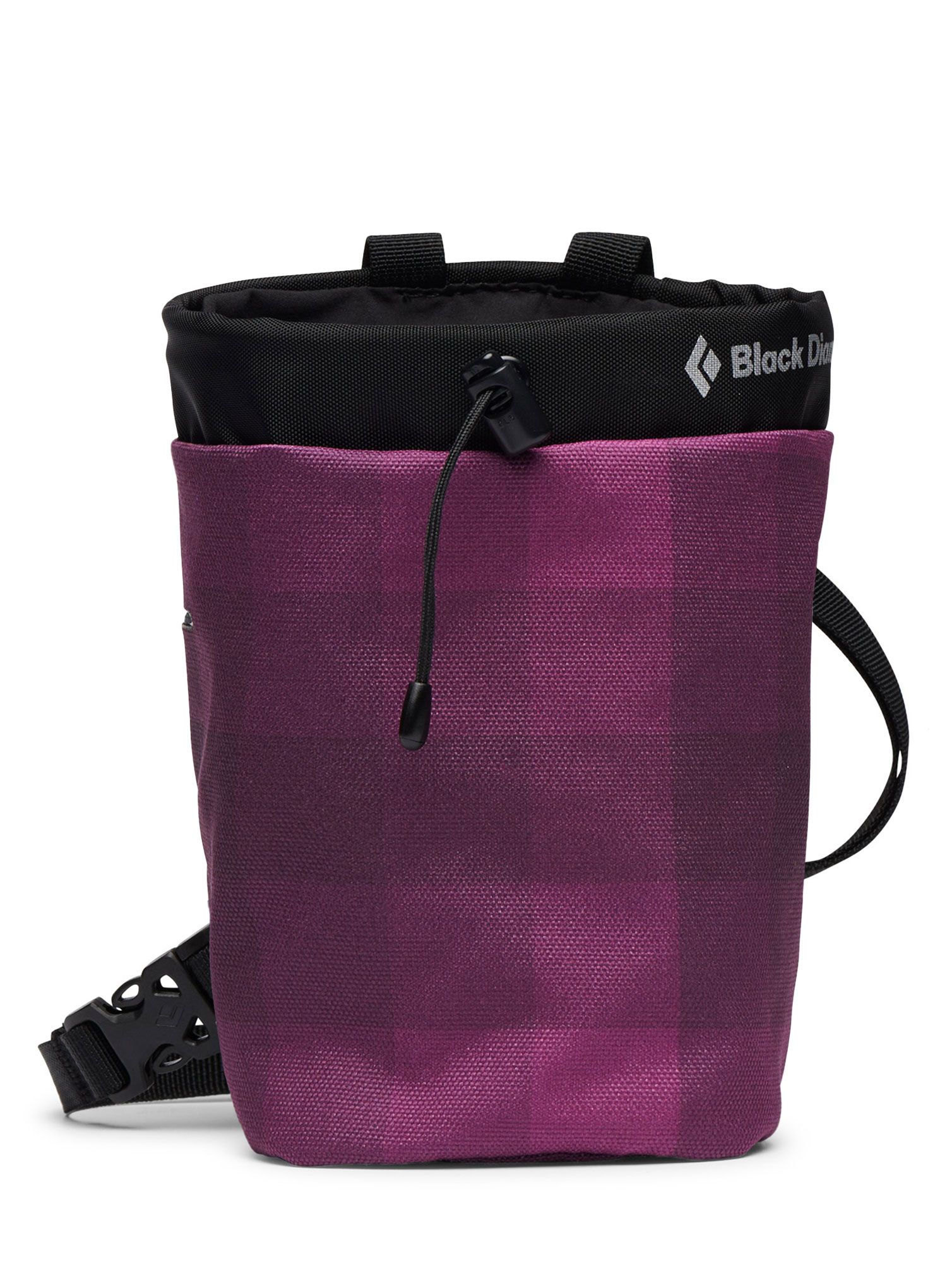 Мішечок для магнезії Black Diamond Gym Chalk Bag - purple square