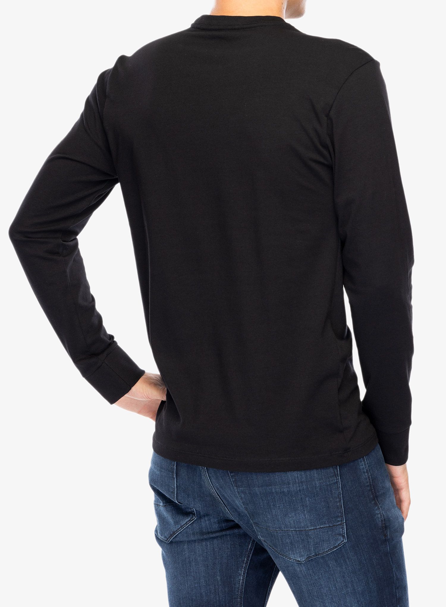 Лонгслів Black Diamond Heritage Wordmark LS Tee - black