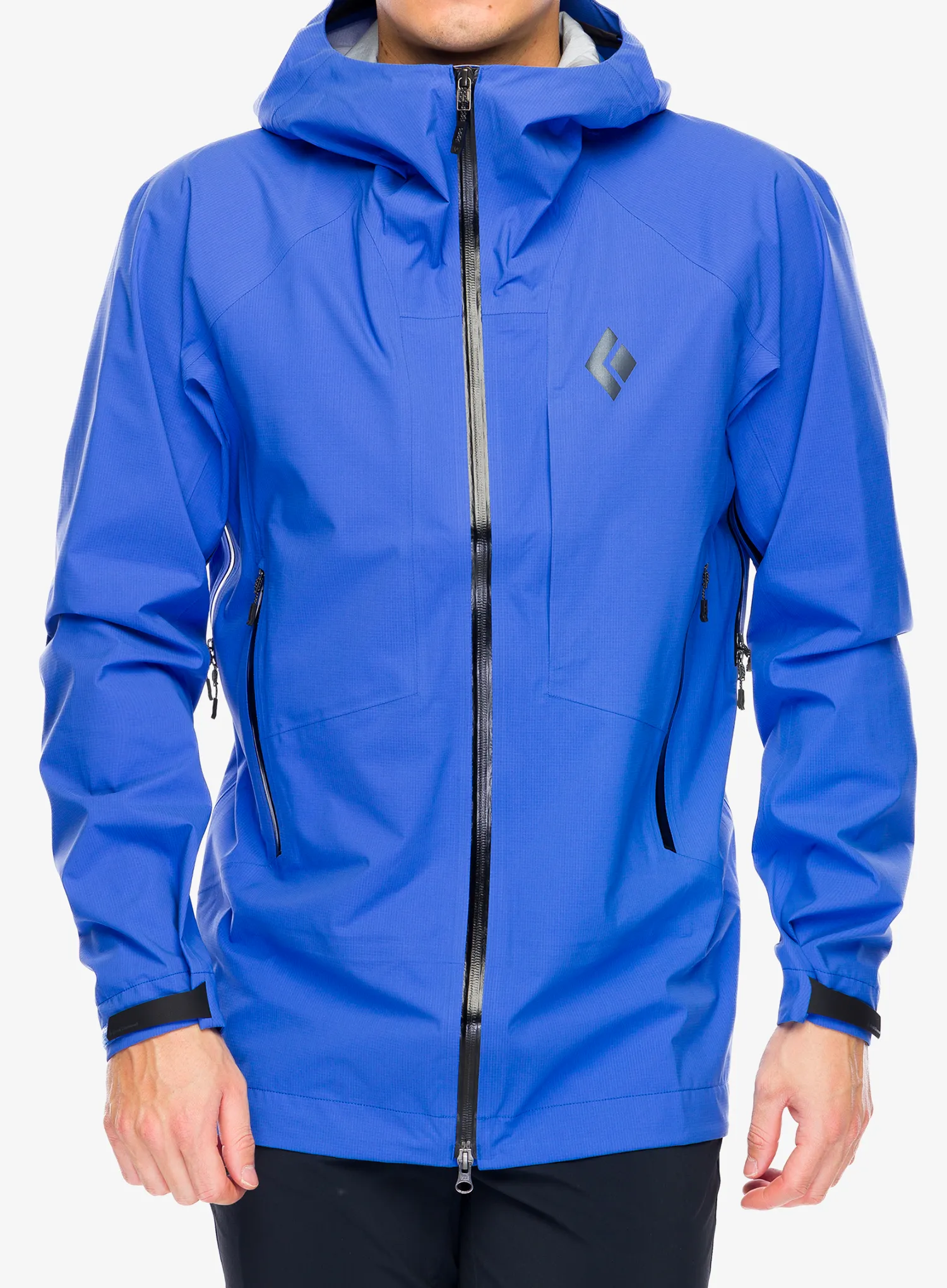 Куртка дощовик Black Diamond Highline Stretch Shell - clean blue