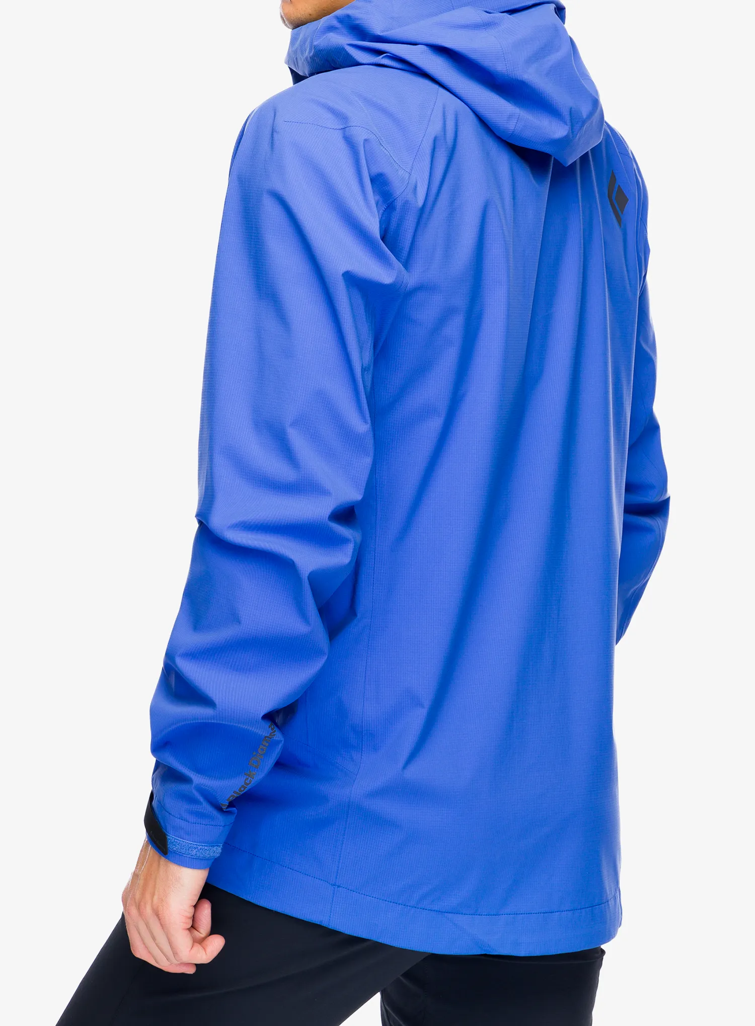 Куртка дощовик Black Diamond Highline Stretch Shell - clean blue