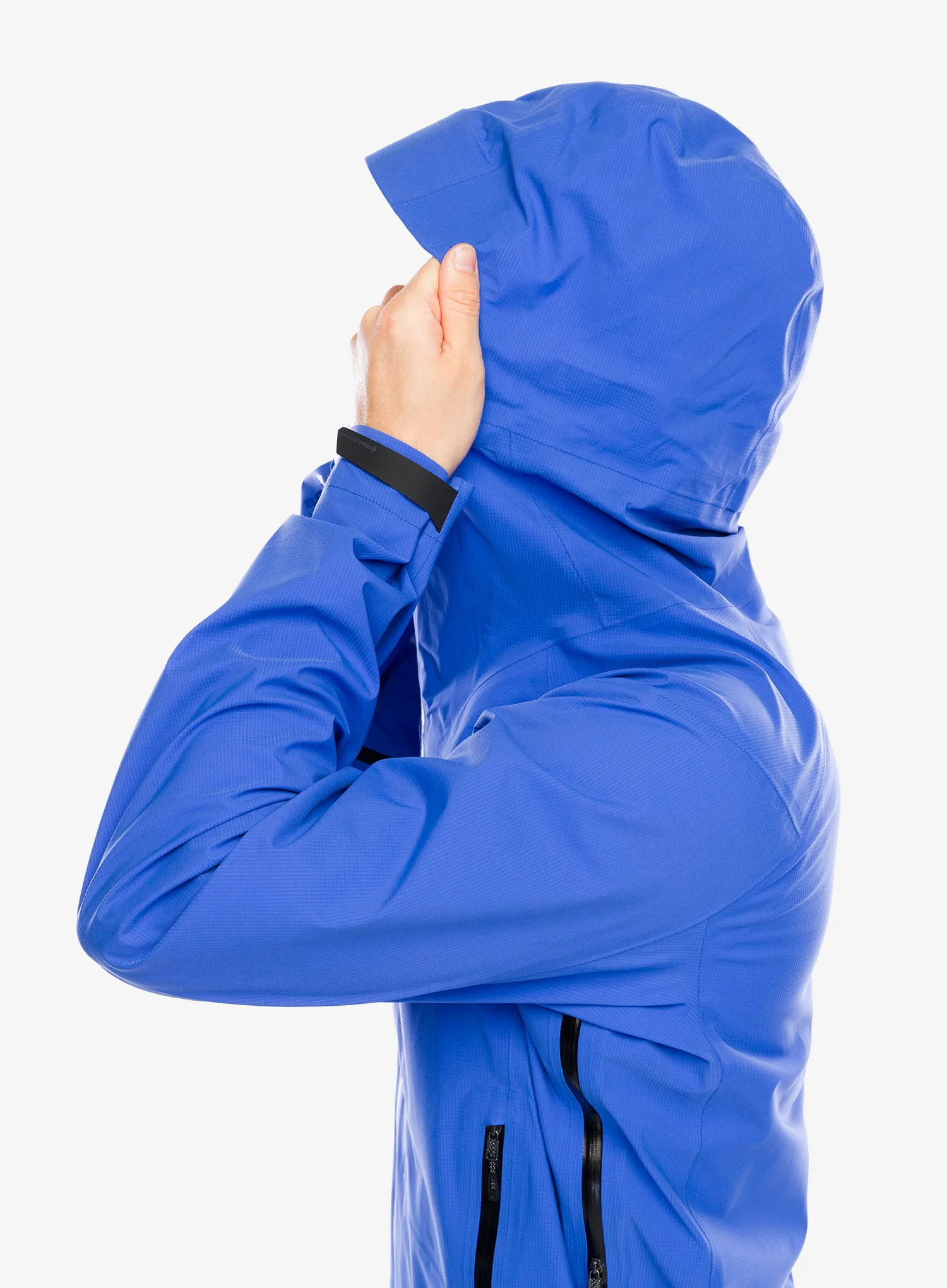 Куртка дощовик Black Diamond Highline Stretch Shell - clean blue