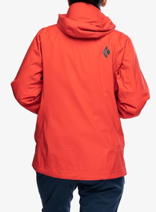 Куртка з мембраною жіноча Black Diamond Highline Stretch Shell - coral red