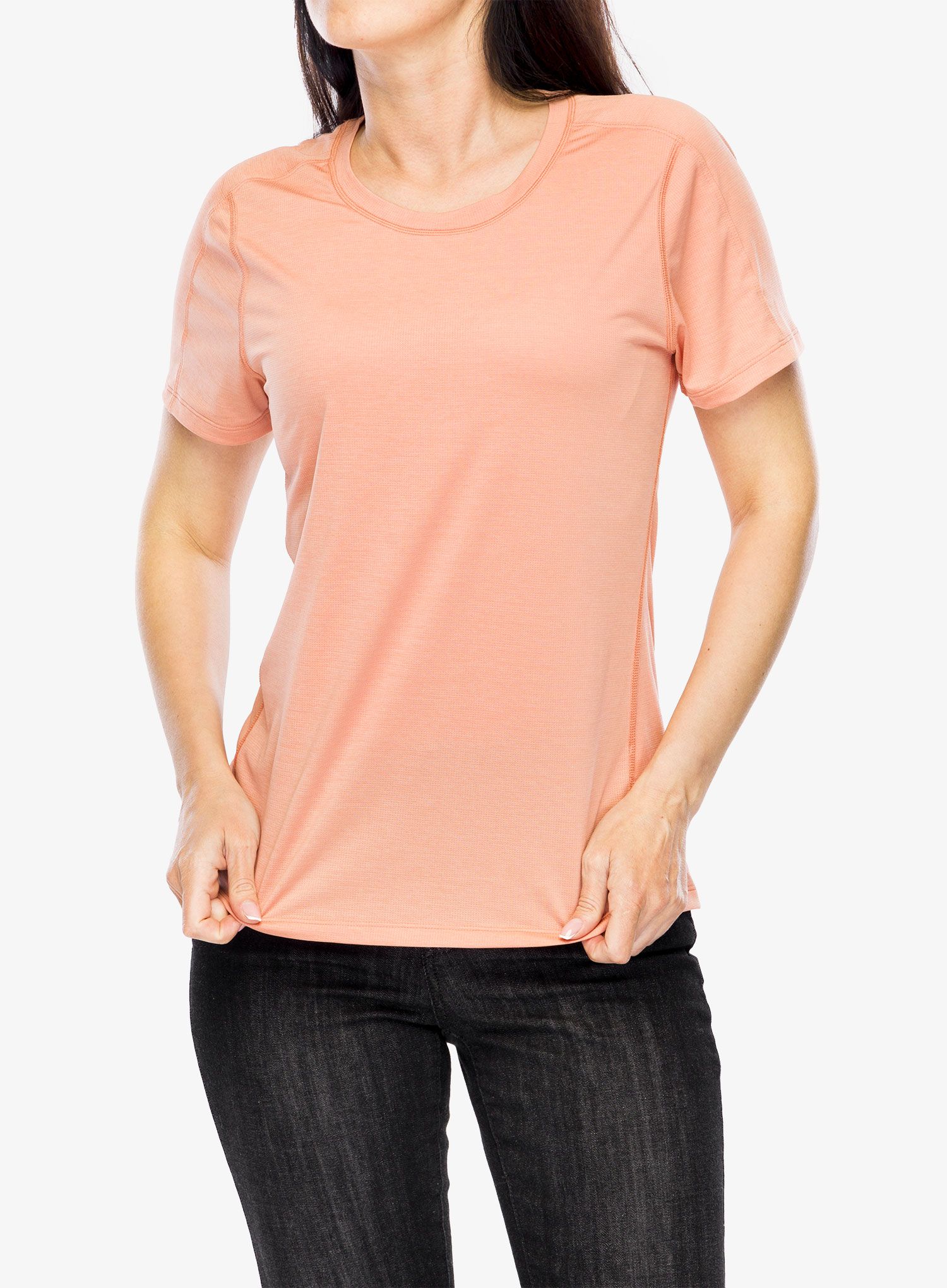 Футболка жіноча Black Diamond Lightwire SS Tech Tee - himalayan salt