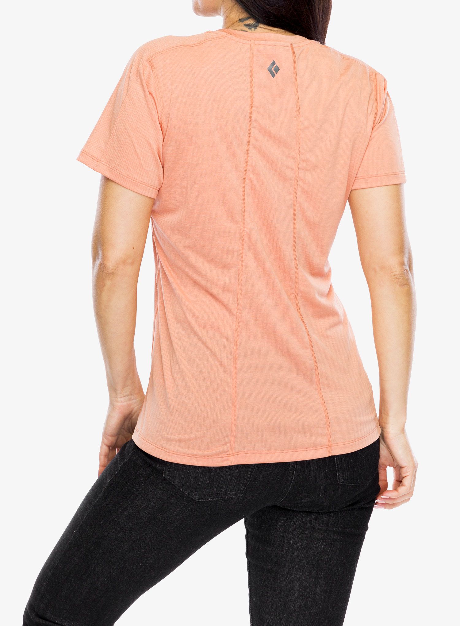 Футболка жіноча Black Diamond Lightwire SS Tech Tee - himalayan salt