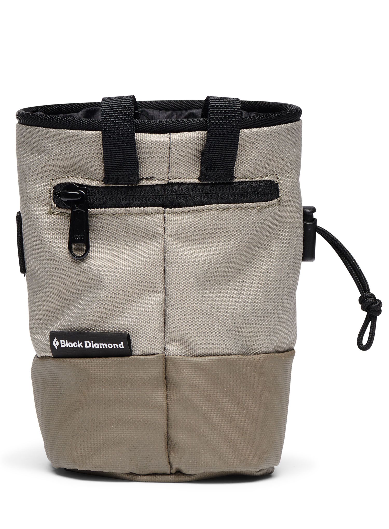 Мішечок для магнезії Black Diamond Mojo Zip Chalk Bag - moonstone