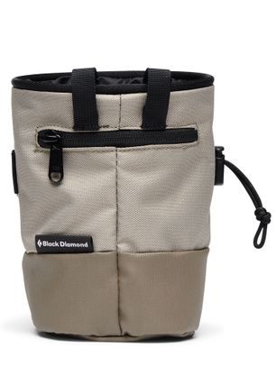 Мішечок для магнезії Black Diamond Mojo Zip Chalk Bag - moonstone