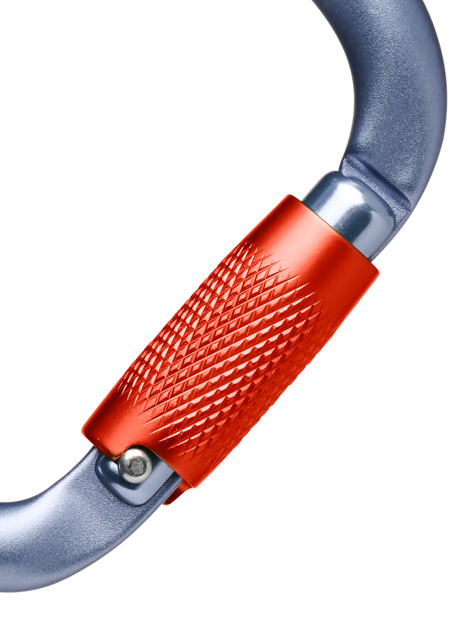 Карабін Black Diamond Pearlock Twistlock Carabiner - gray