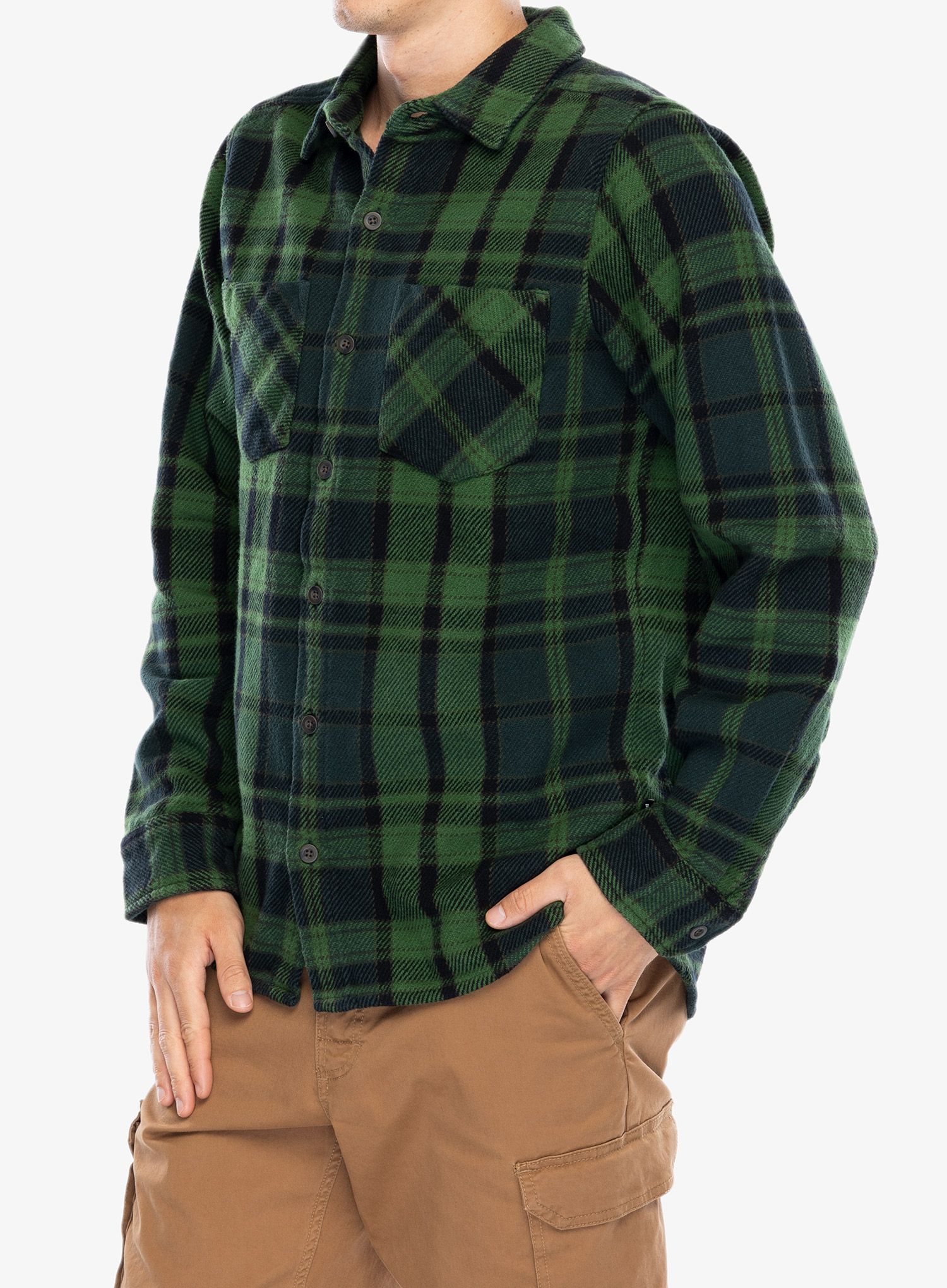 Сорочка Black Diamond Project Heavy Flannel - green/plaid