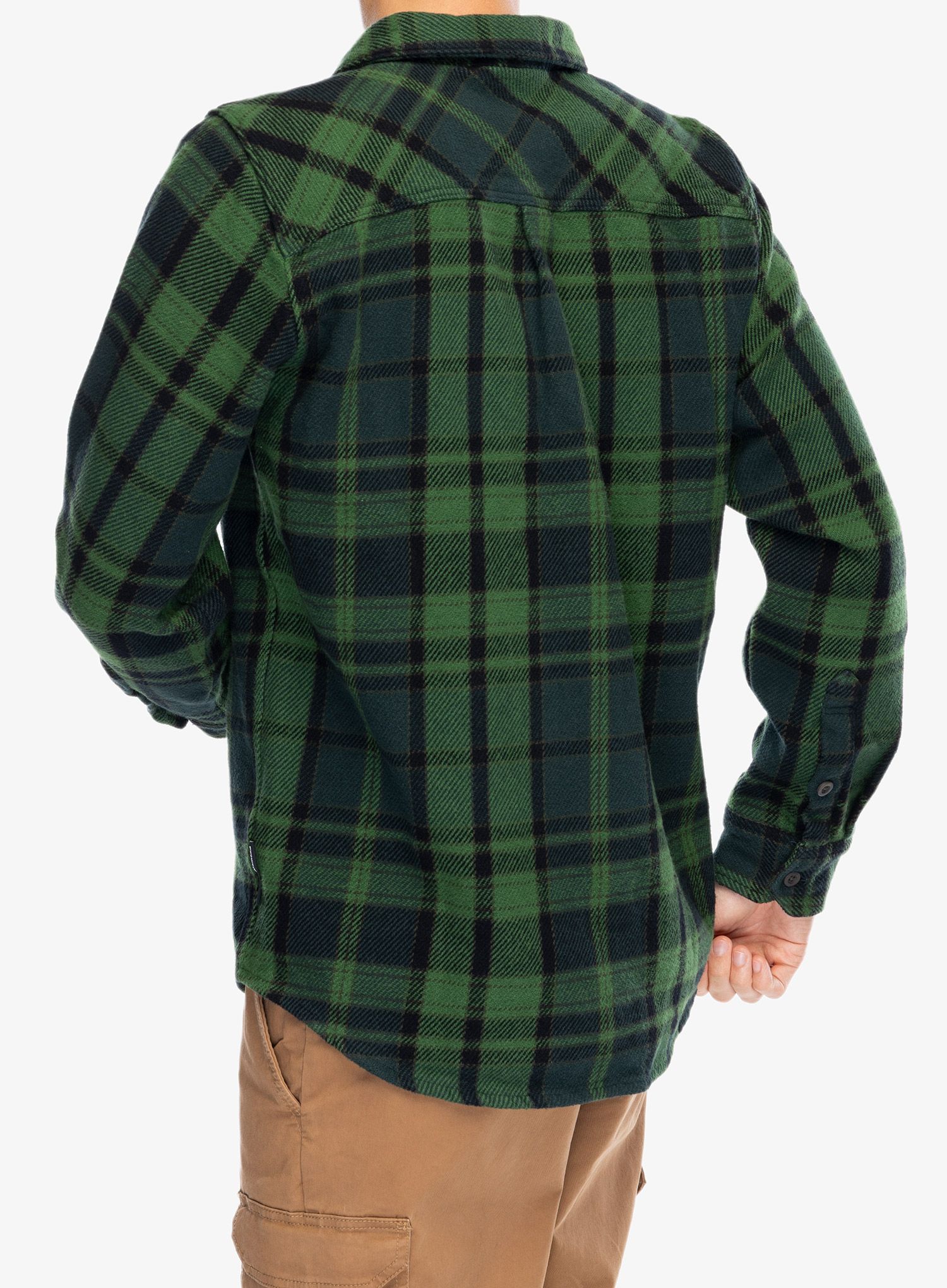 Сорочка Black Diamond Project Heavy Flannel - green/plaid