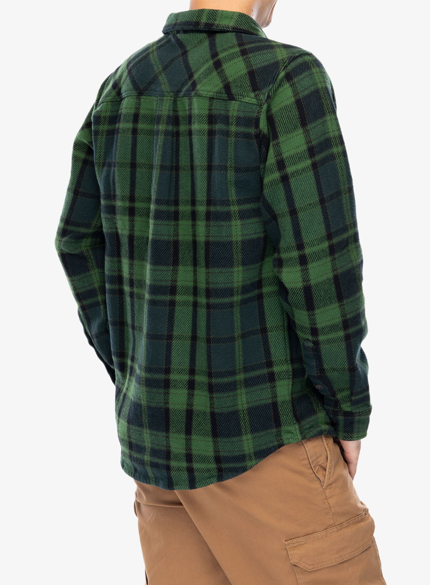 Сорочка Black Diamond Project Heavy Flannel - green/plaid