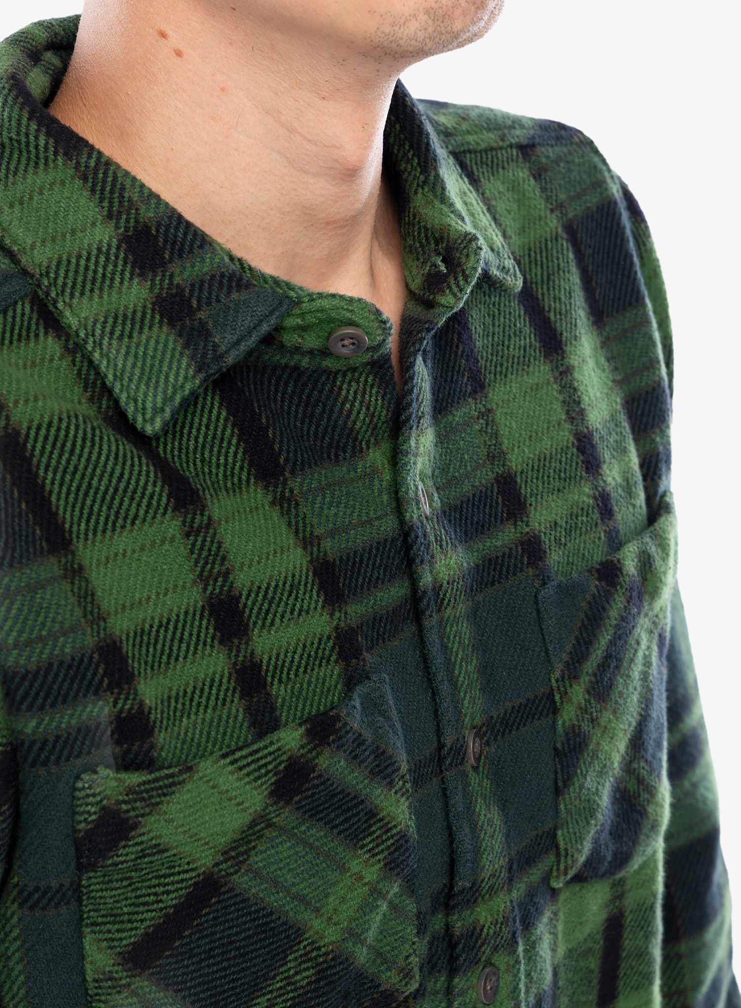Сорочка Black Diamond Project Heavy Flannel - green/plaid