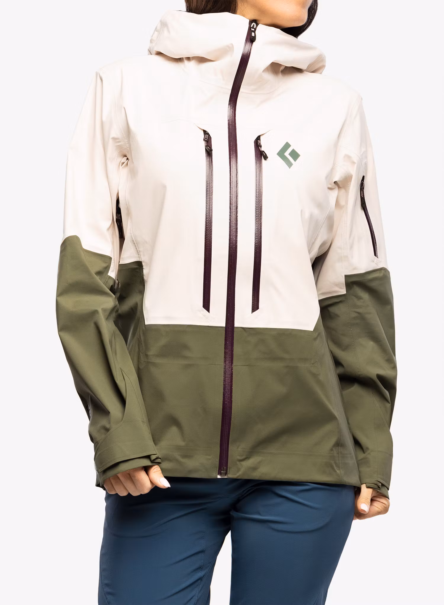 Куртка жіноча Black Diamond Recon LT Shell - ice pink/tundra