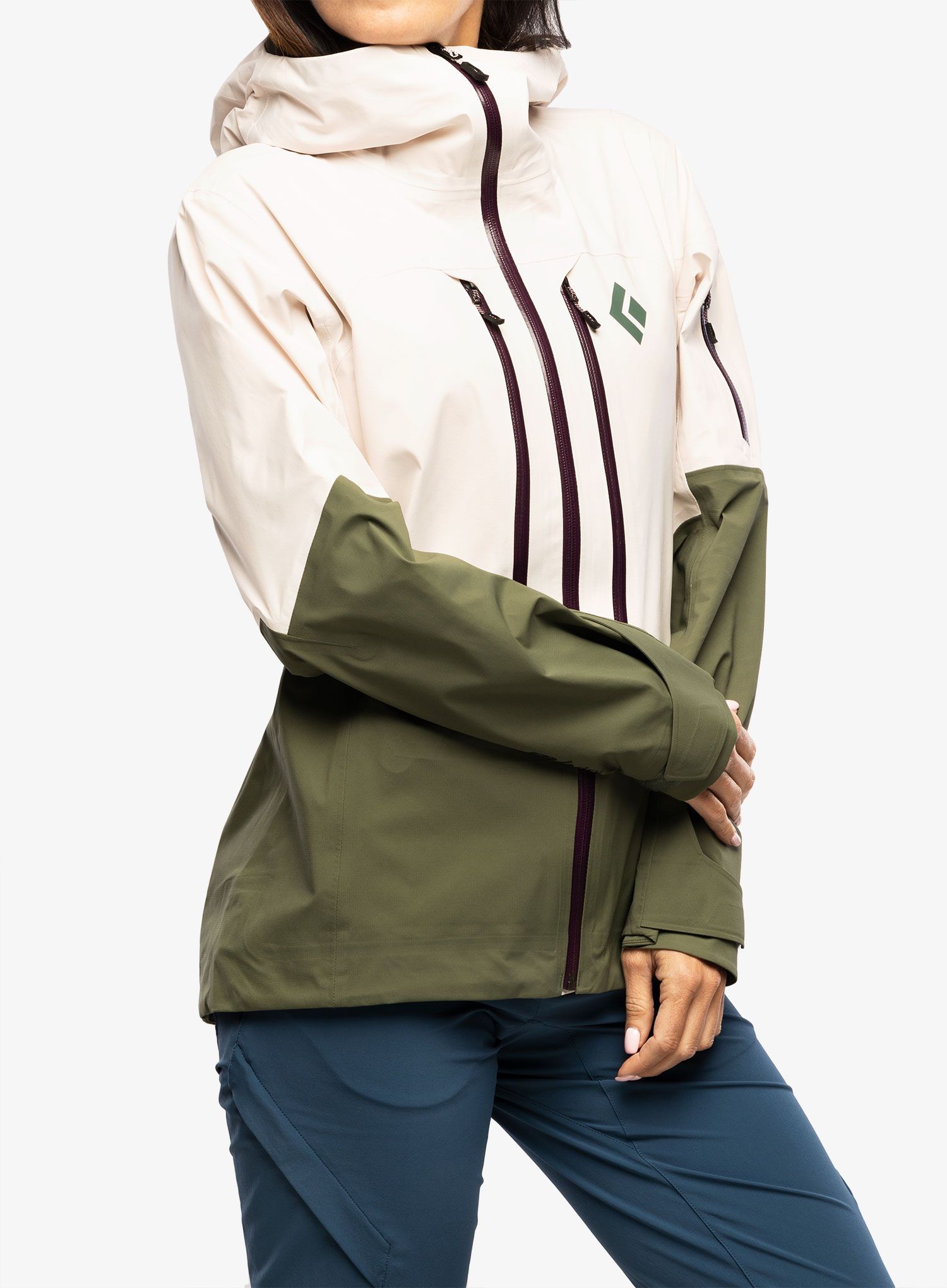 Куртка жіноча Black Diamond Recon LT Shell - ice pink/tundra