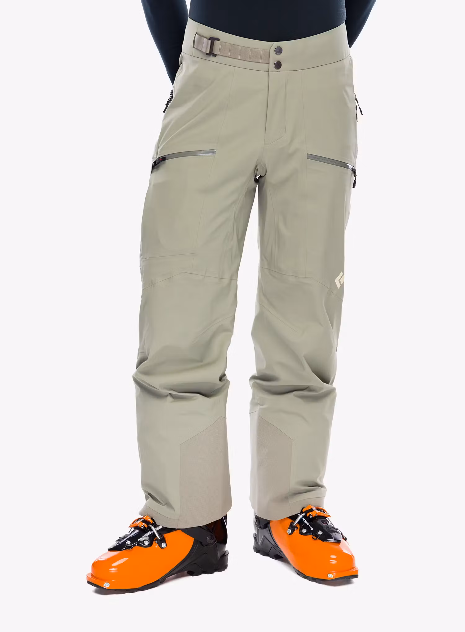 Штани лижні Black Diamond Recon LT Stretch Pants - pine smoke