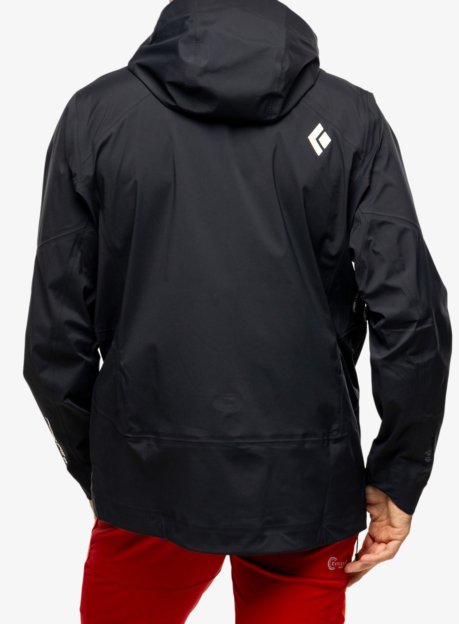 Куртка дощовик Black Diamond Recon LT Stretch Shell - black