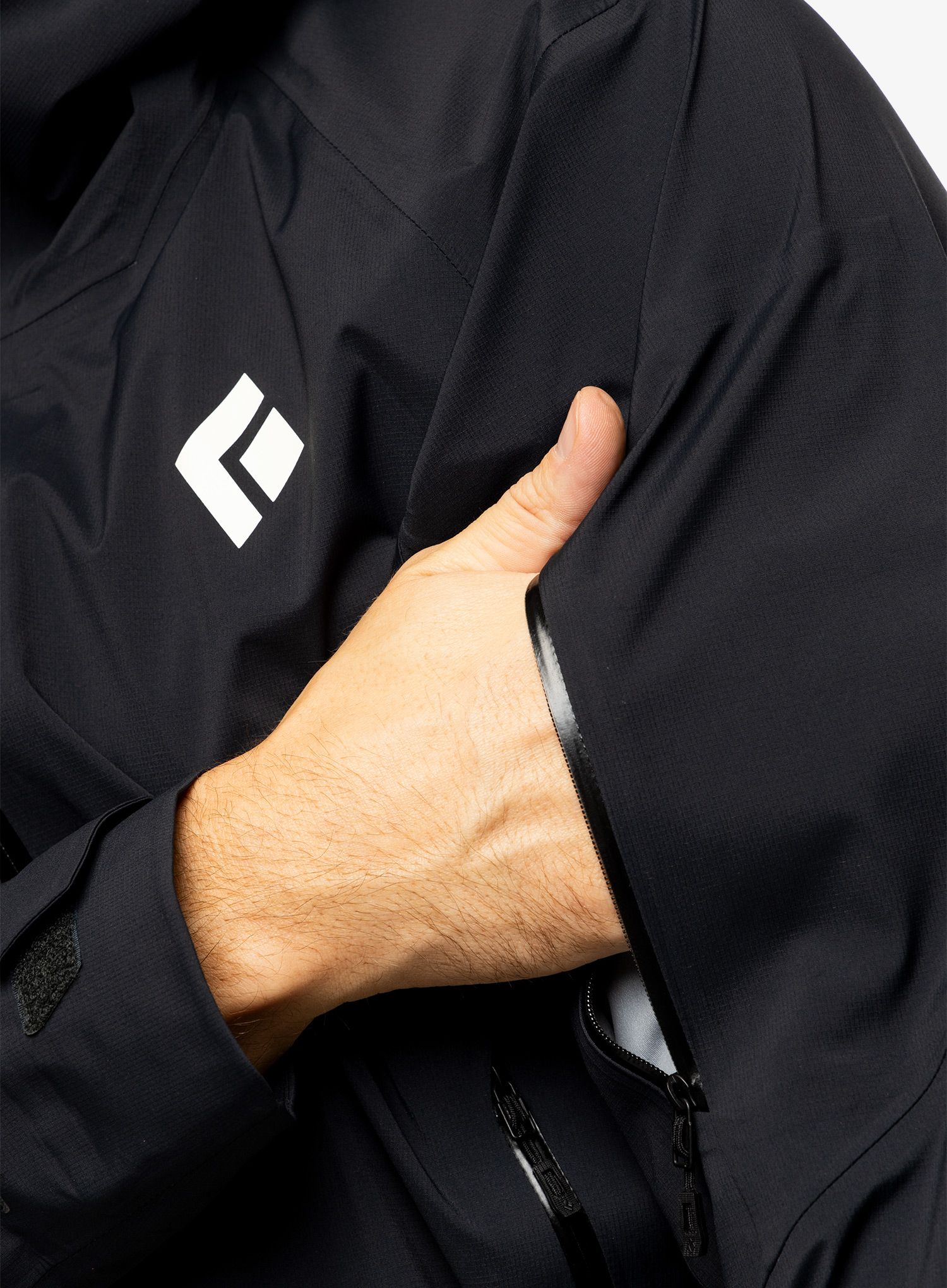 Куртка дощовик Black Diamond Recon LT Stretch Shell - black