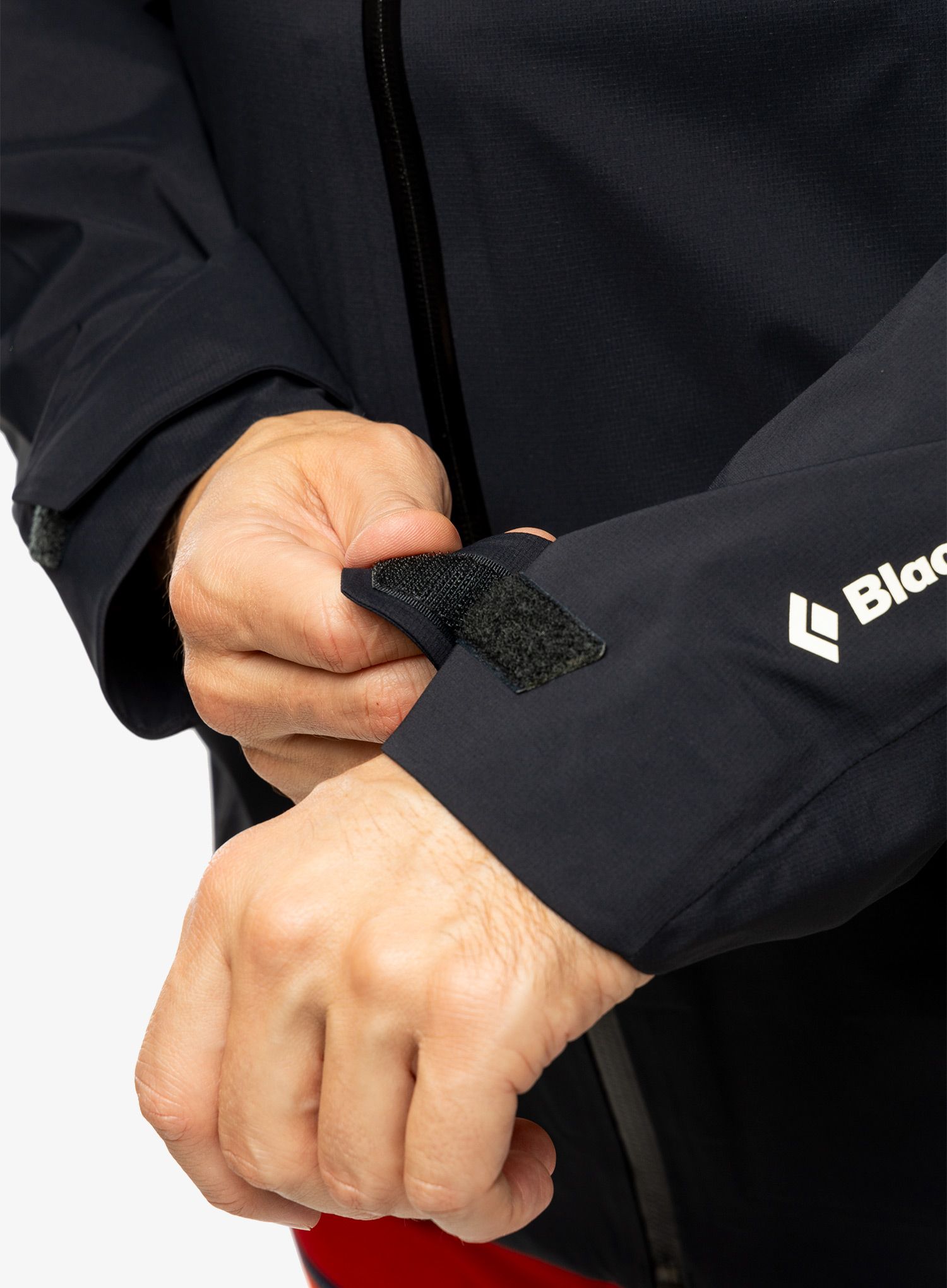 Куртка дощовик Black Diamond Recon LT Stretch Shell - black