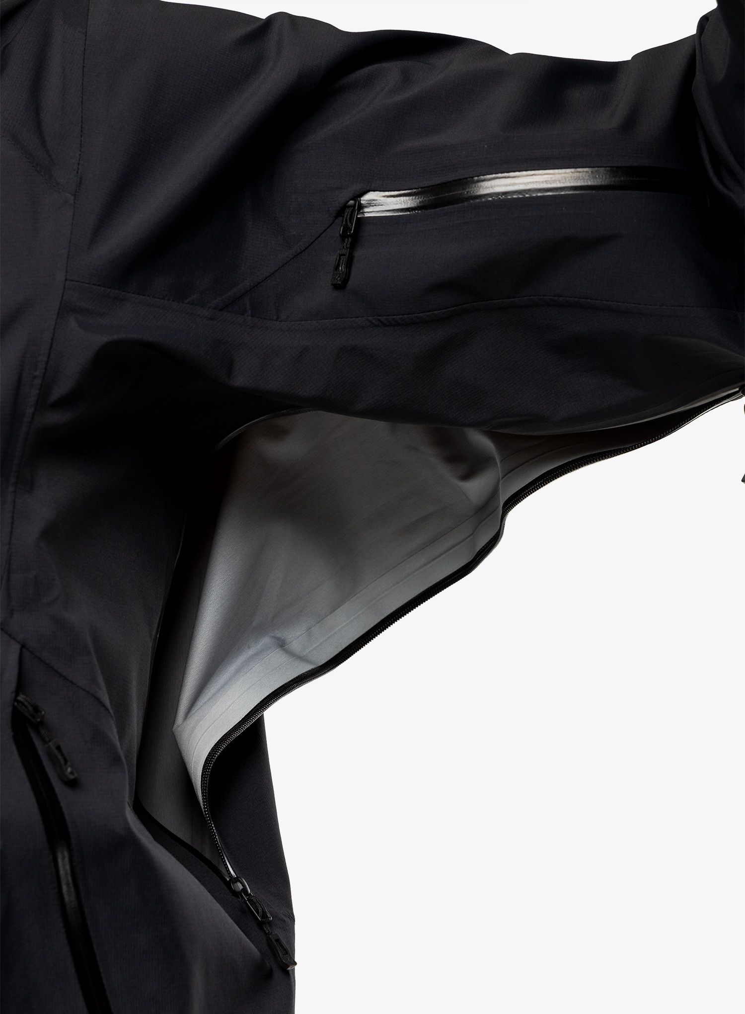 Куртка дощовик Black Diamond Recon LT Stretch Shell - black