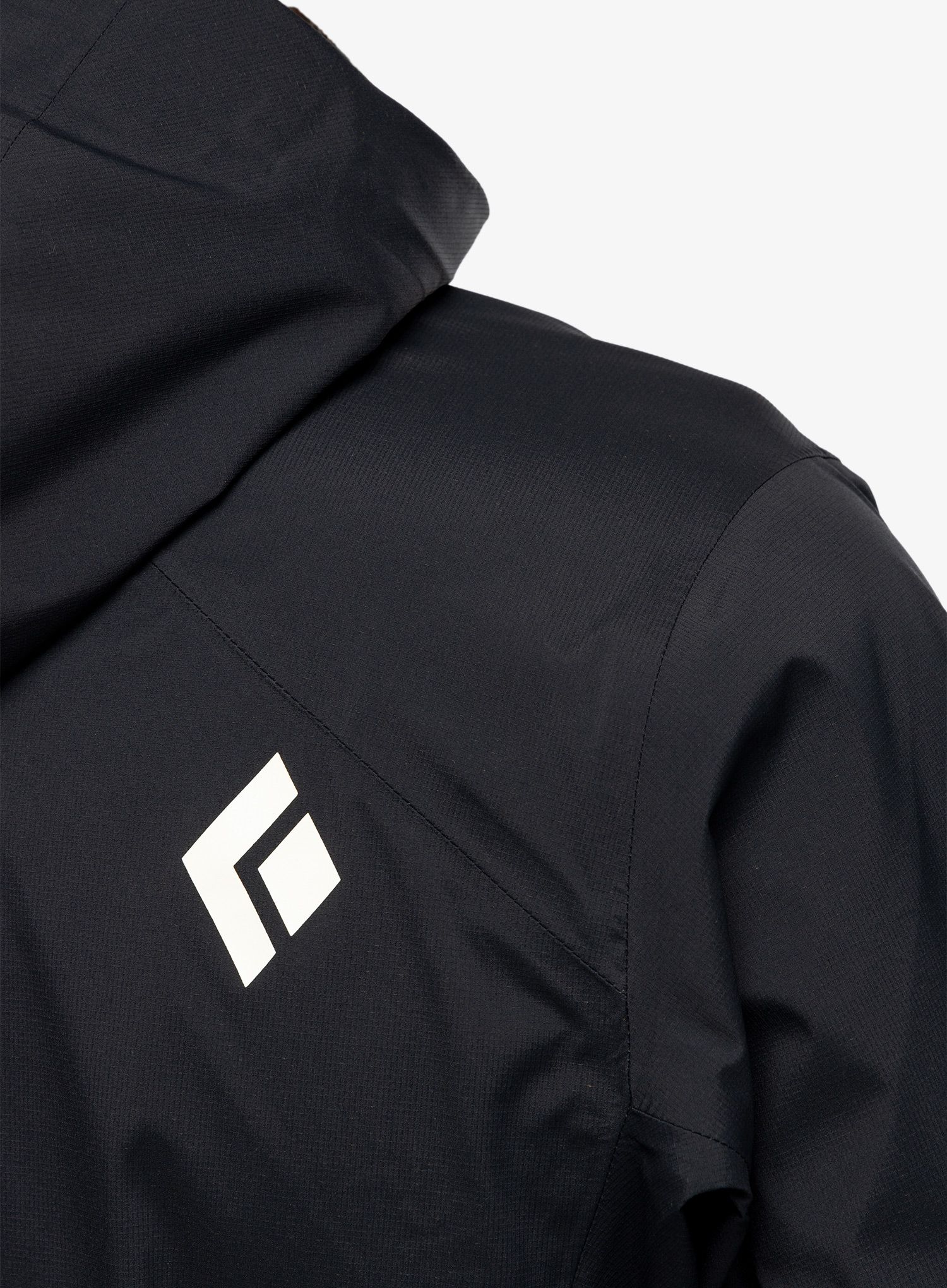 Куртка дощовик Black Diamond Recon LT Stretch Shell - black