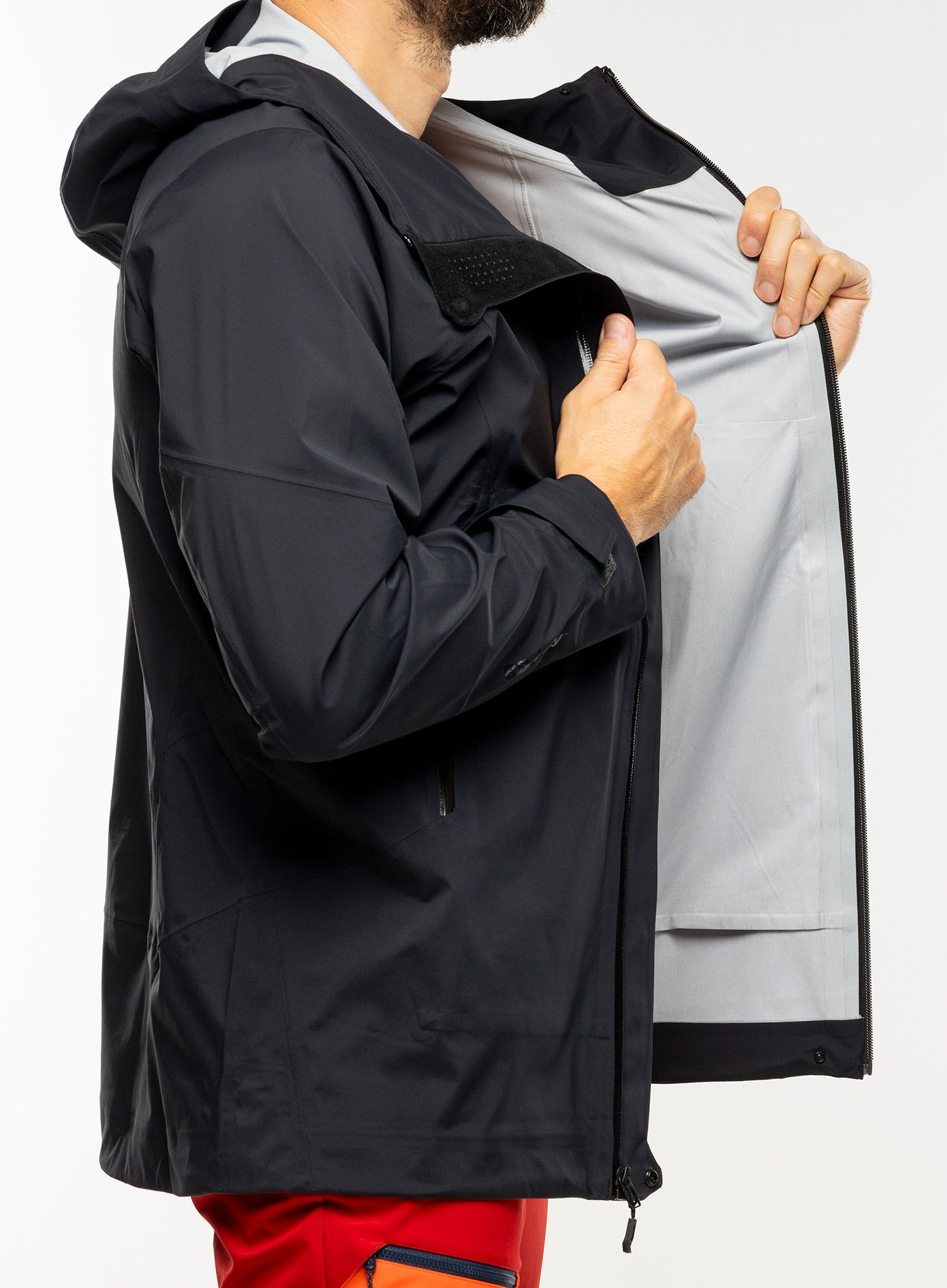 Куртка дощовик Black Diamond Recon LT Stretch Shell - black