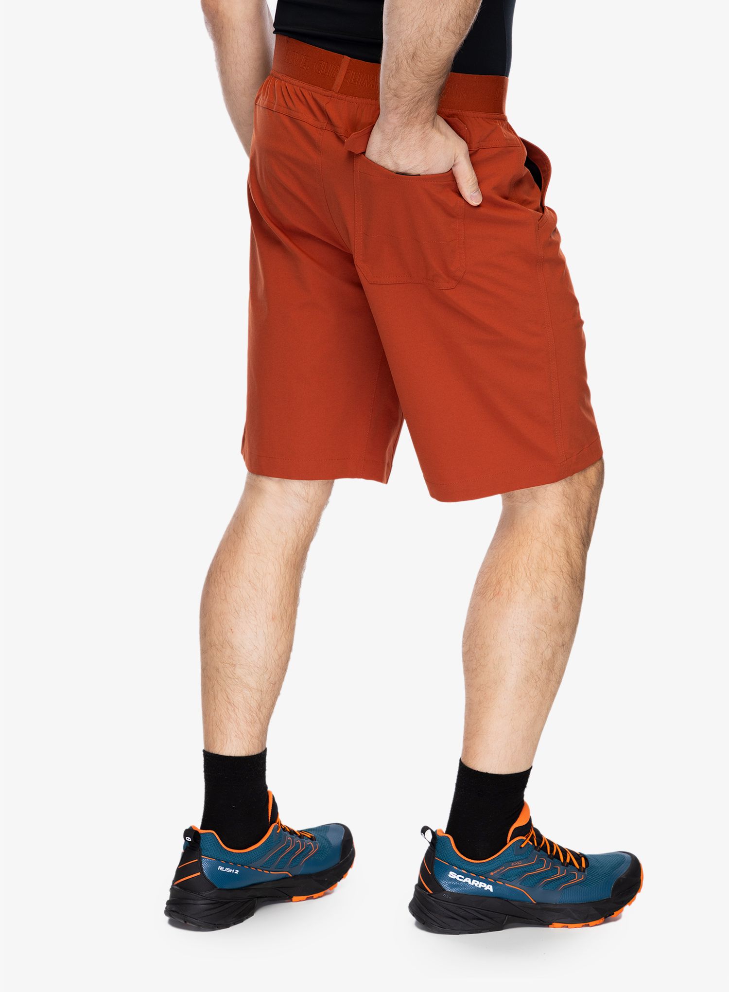 Шорти туристичні Black Diamond Sierra Shorts - burnt sienna