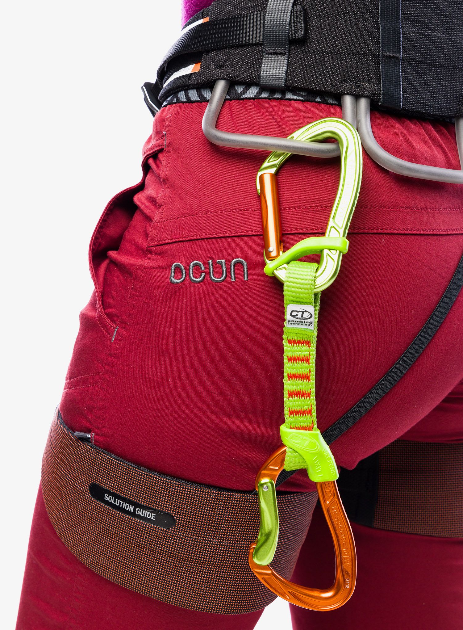 Страхувальна система Black Diamond Solution Guide Harness - coral