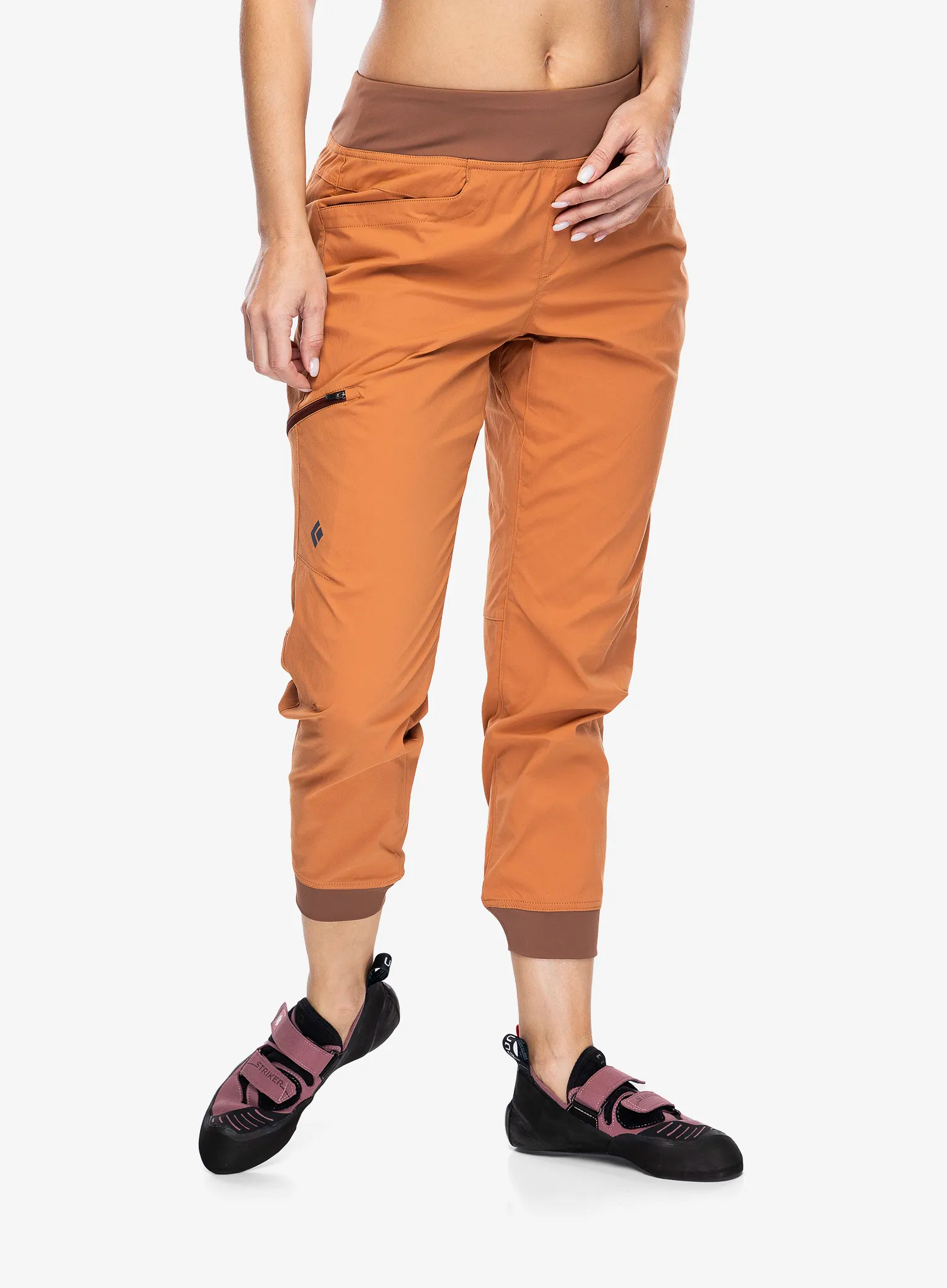 Штани жіночі Black Diamond Technician Jogger Pants - moab brown