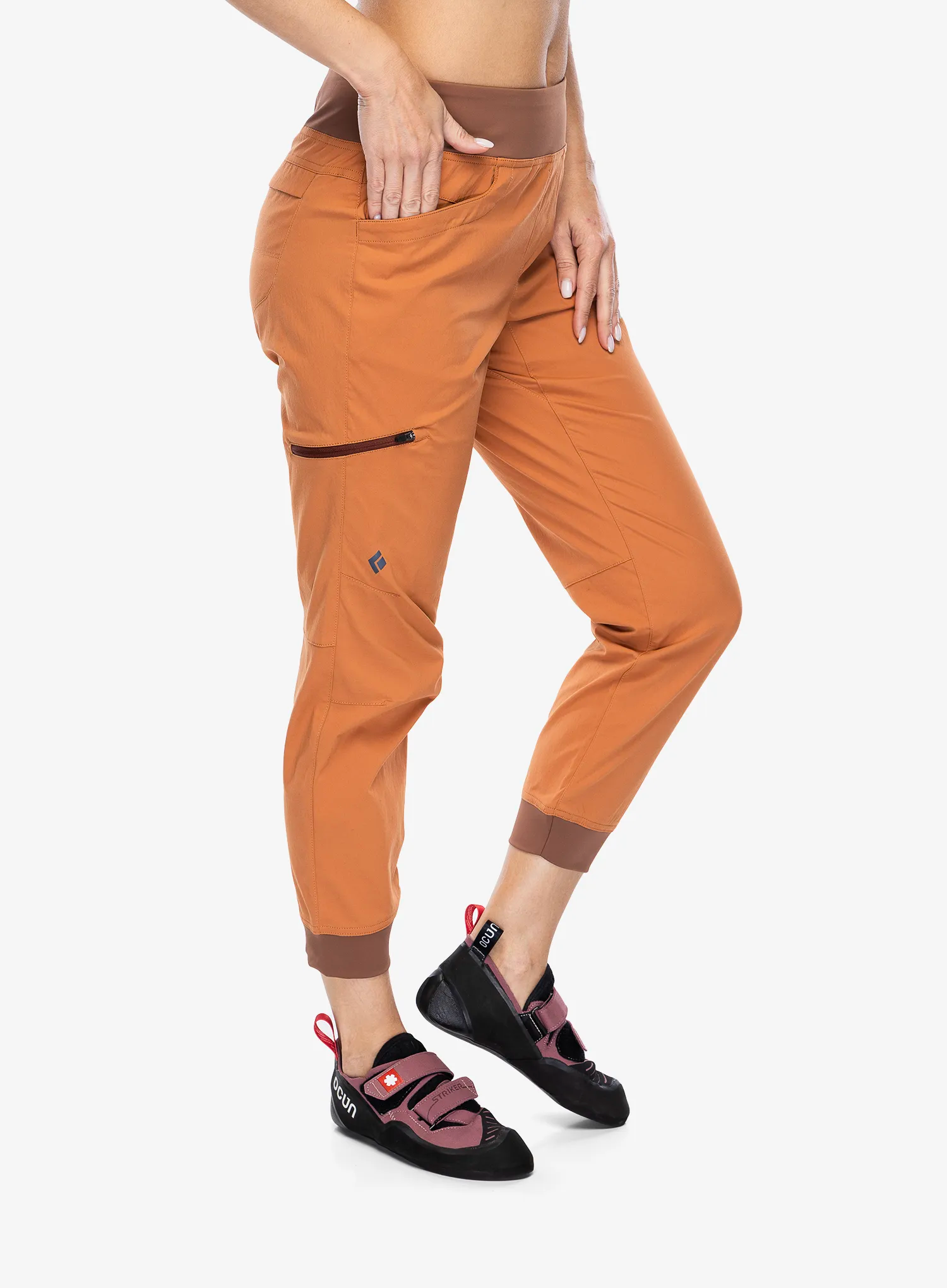 Штани жіночі Black Diamond Technician Jogger Pants - moab brown