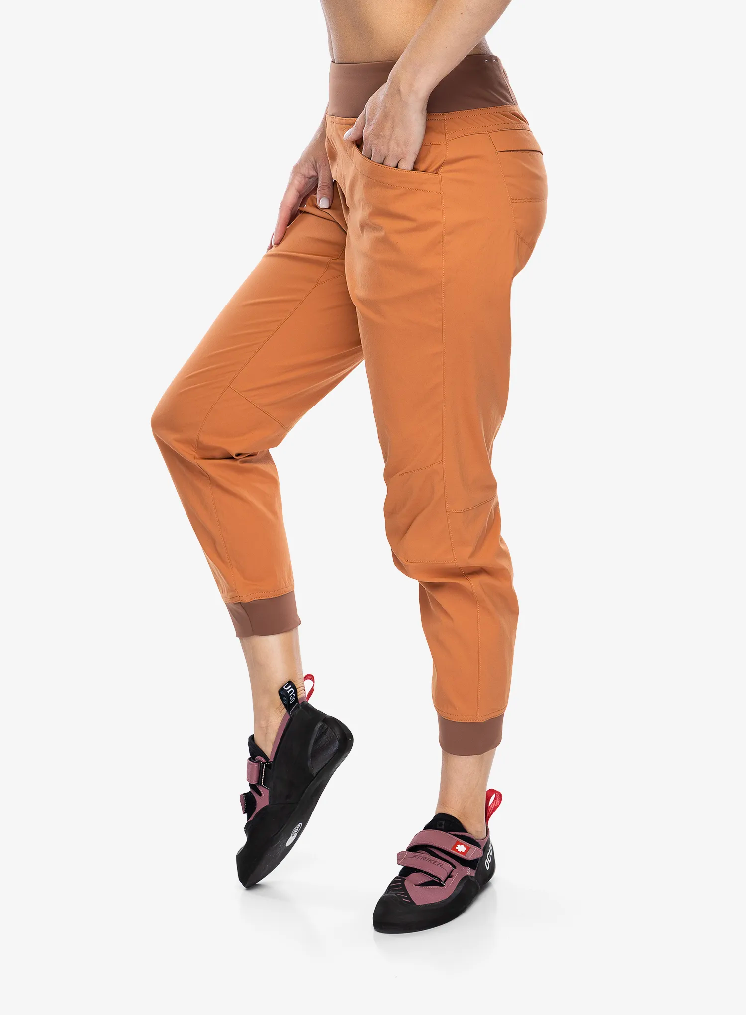 Штани жіночі Black Diamond Technician Jogger Pants - moab brown