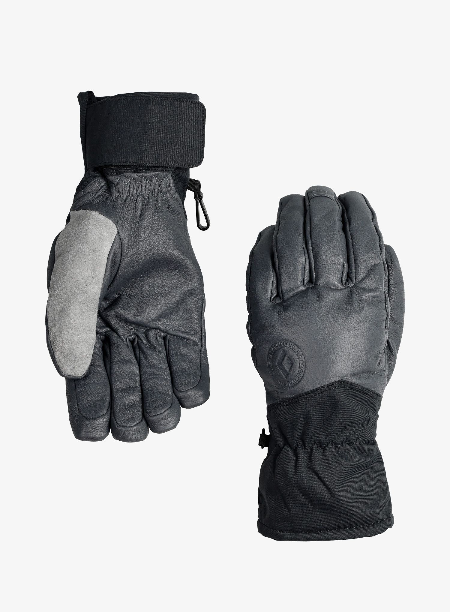 Рукавички для гір Black Diamond Tour Glove - ash