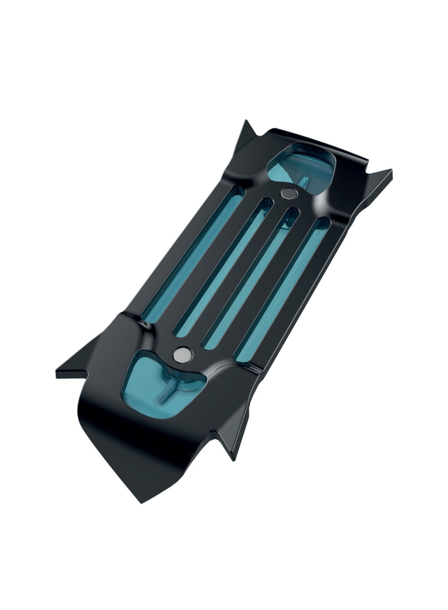 Кріплення для кішок Blue Ice Harfang Steel Middle Rail - black